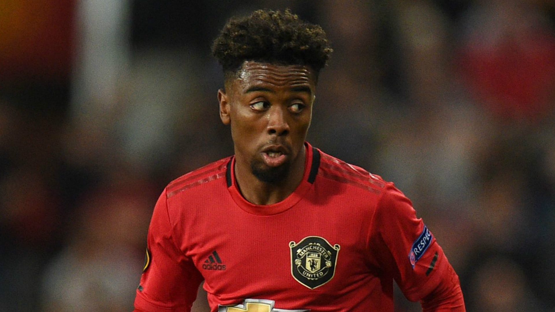 Angel Gomes Manchester United 2019-20