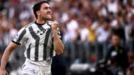 Dusan Vlahovic Juventus Roma Serie A