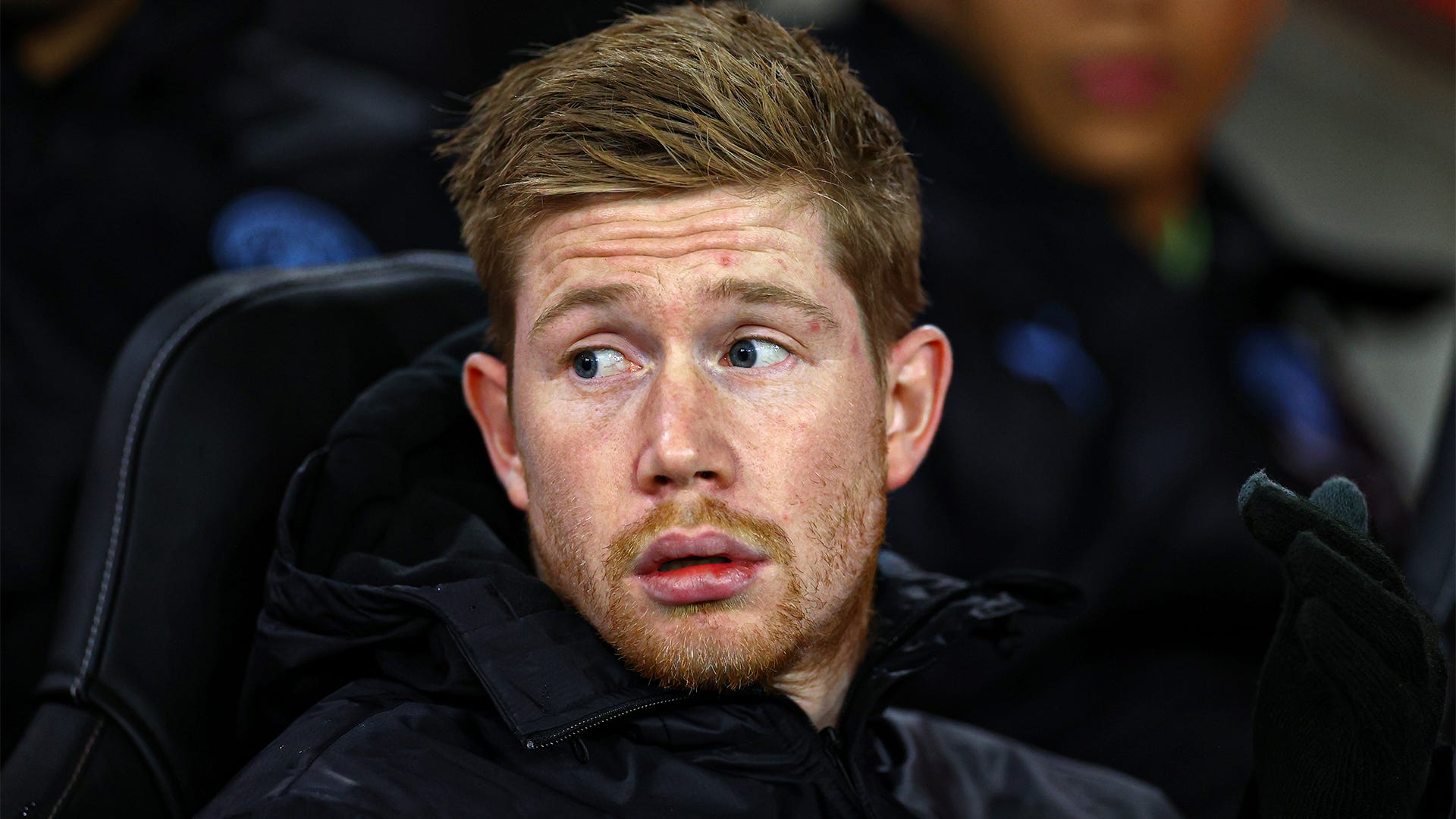 Kevin De Bruyne puzzled bench Man City Southampton Carabao Cup 2022-23