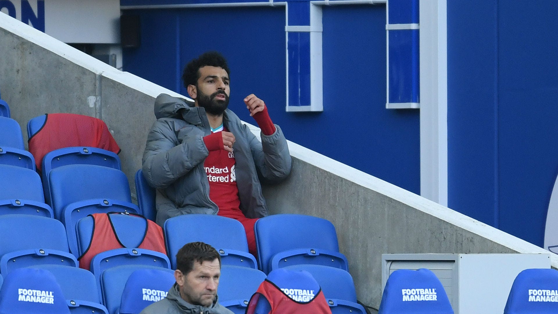 Mohamed Salah Liverpool Brighton 2020-21