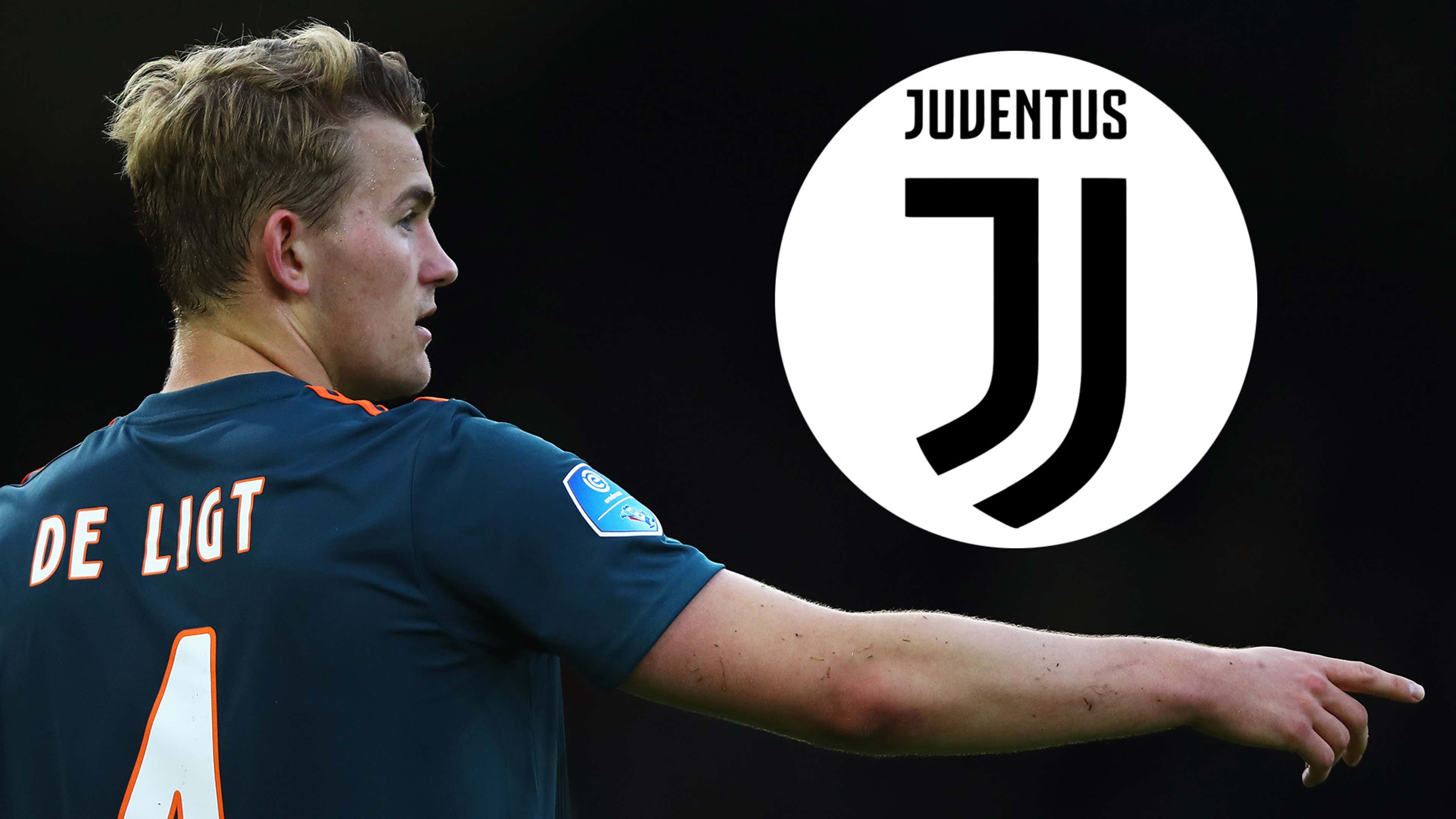 Matthijs de Ligt Ajax Juventus