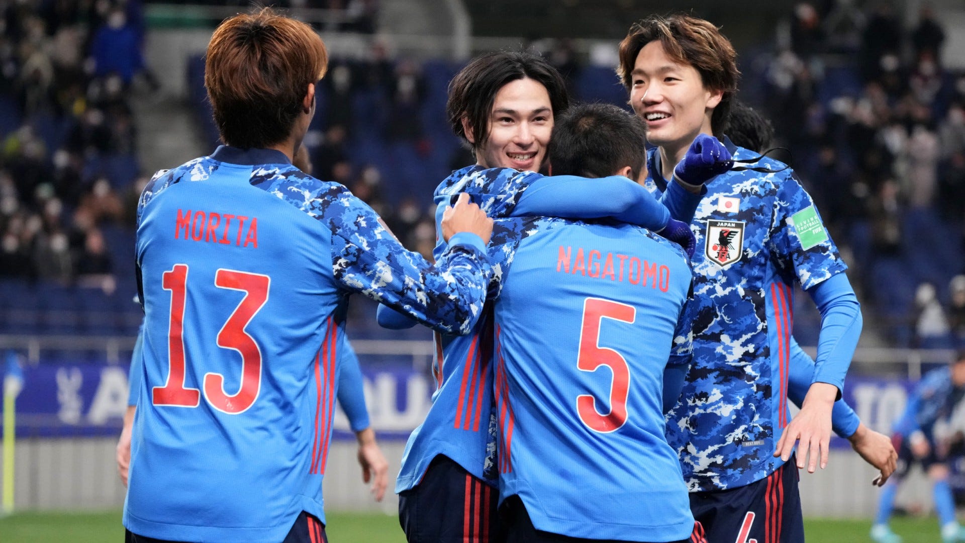 サッカー日本代表 22年テレビ放送予定 試合日程 カタールw杯 Goal Com 日本