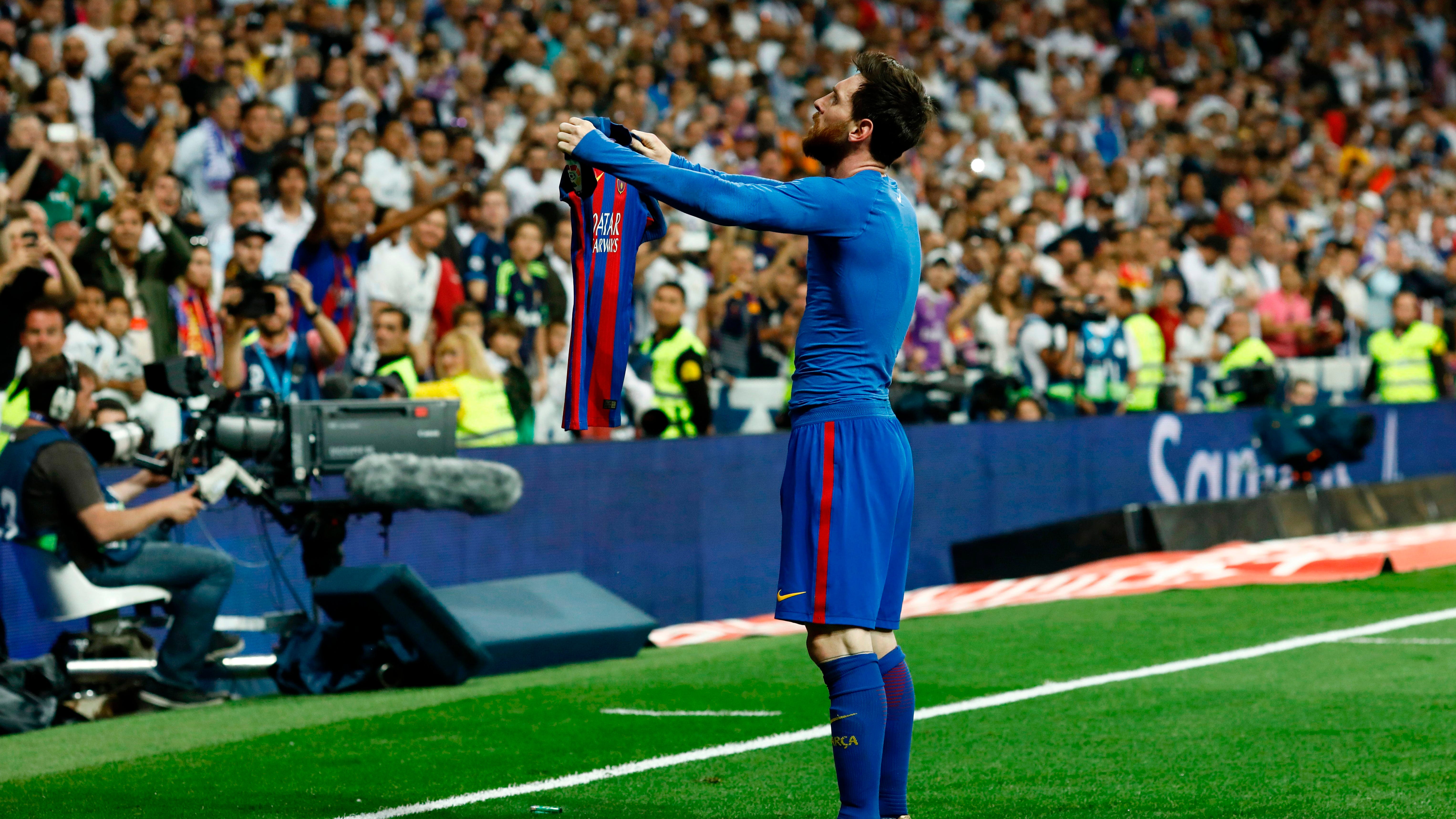 Lionel Messi Barcelona Real Madrid
