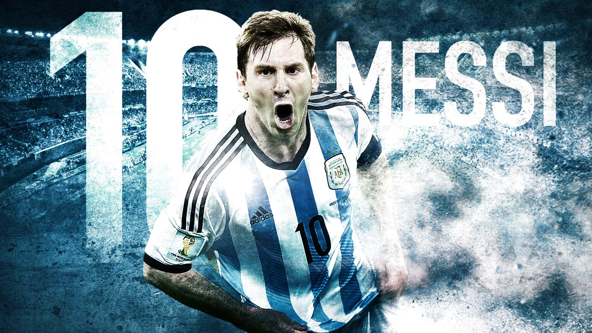 49 and counting - All of Messi's goals with Argentina | Goal.com