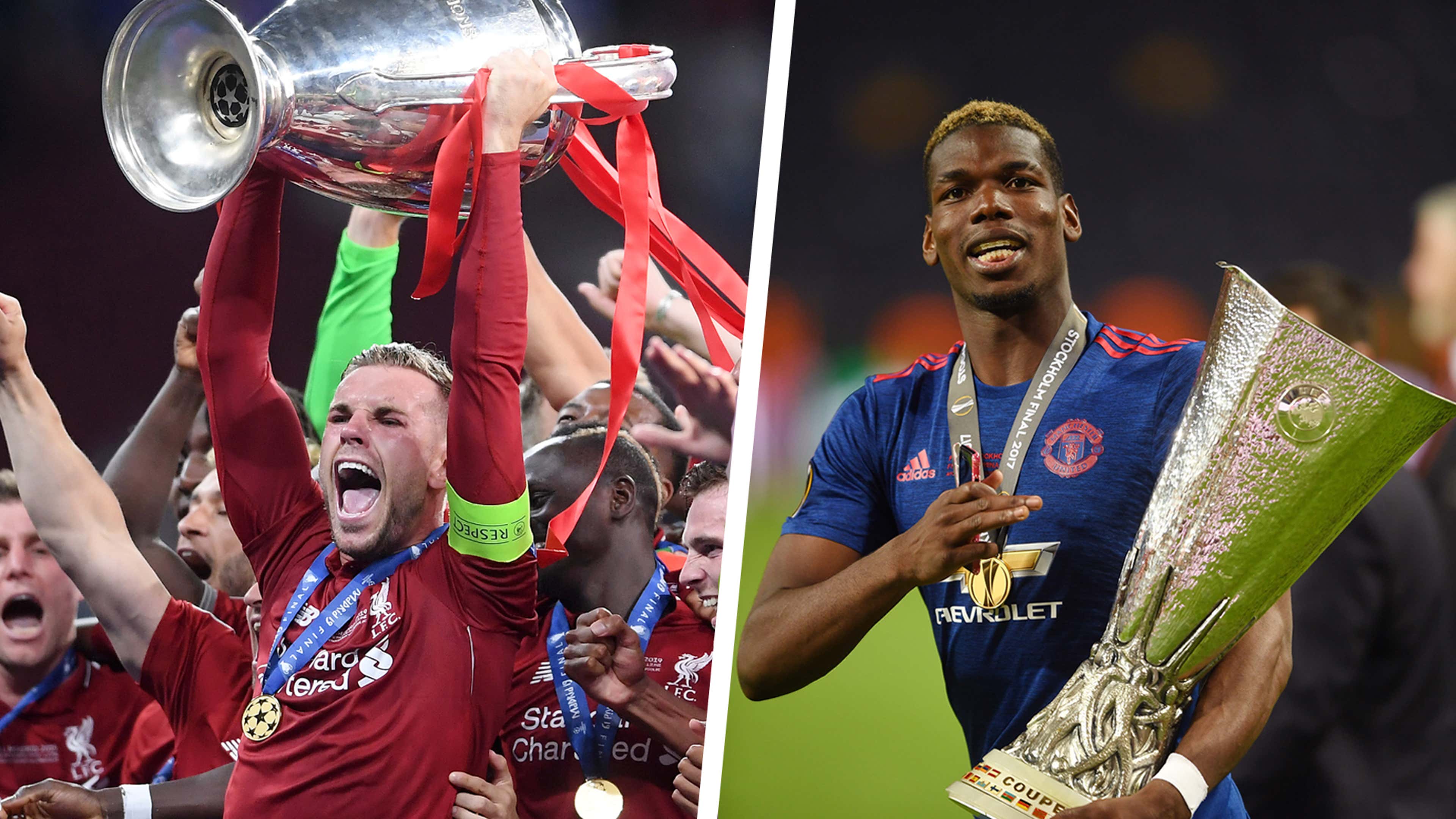 Just Three Premier League Legends Included In UEFA's Team Of The Century