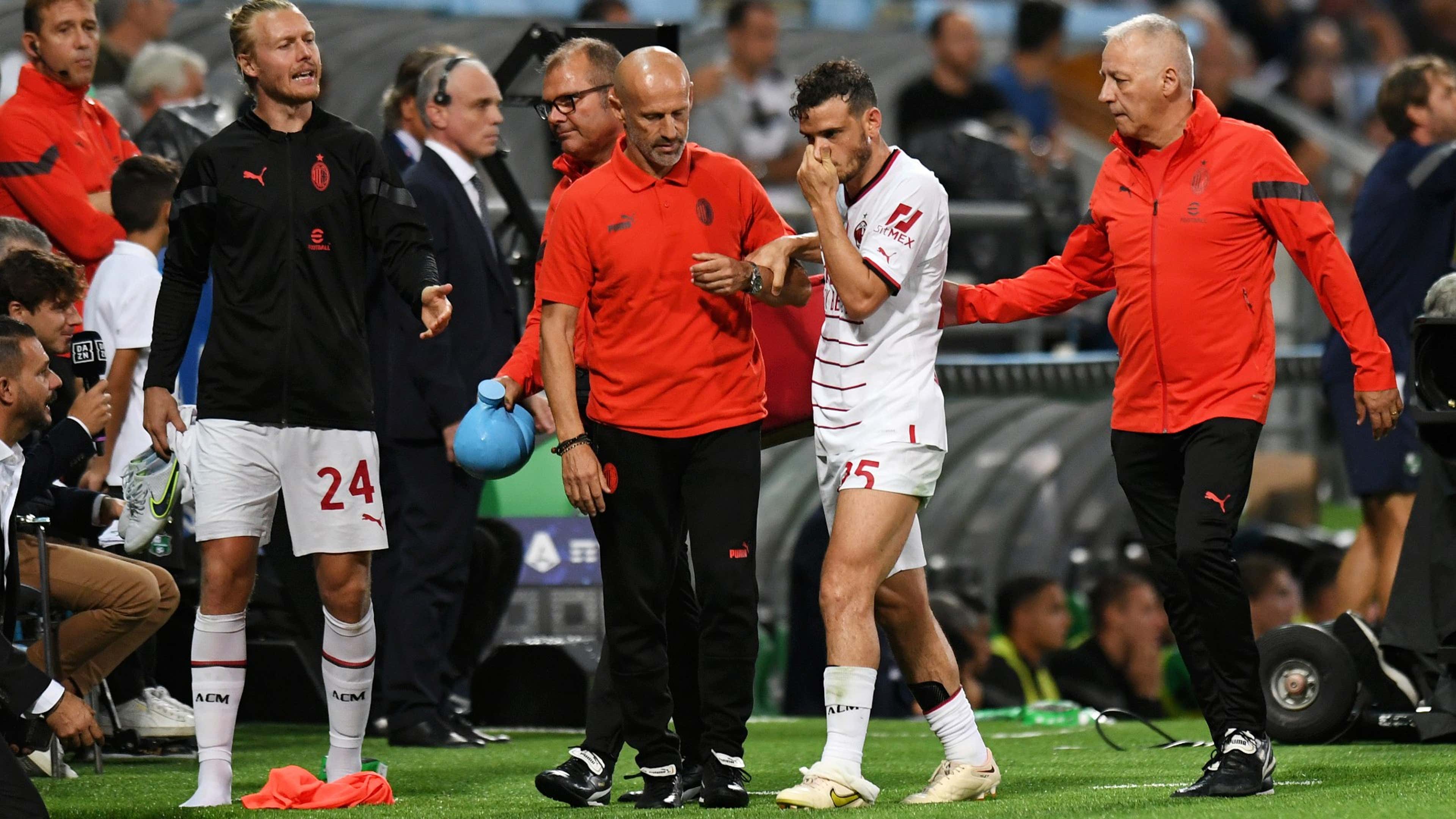 Florenzi injury AC Milan 2022