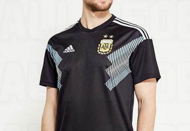 camiseta alternativa de la Selección argentina para el Mundial de Rusia 2018 Goal.com Espana