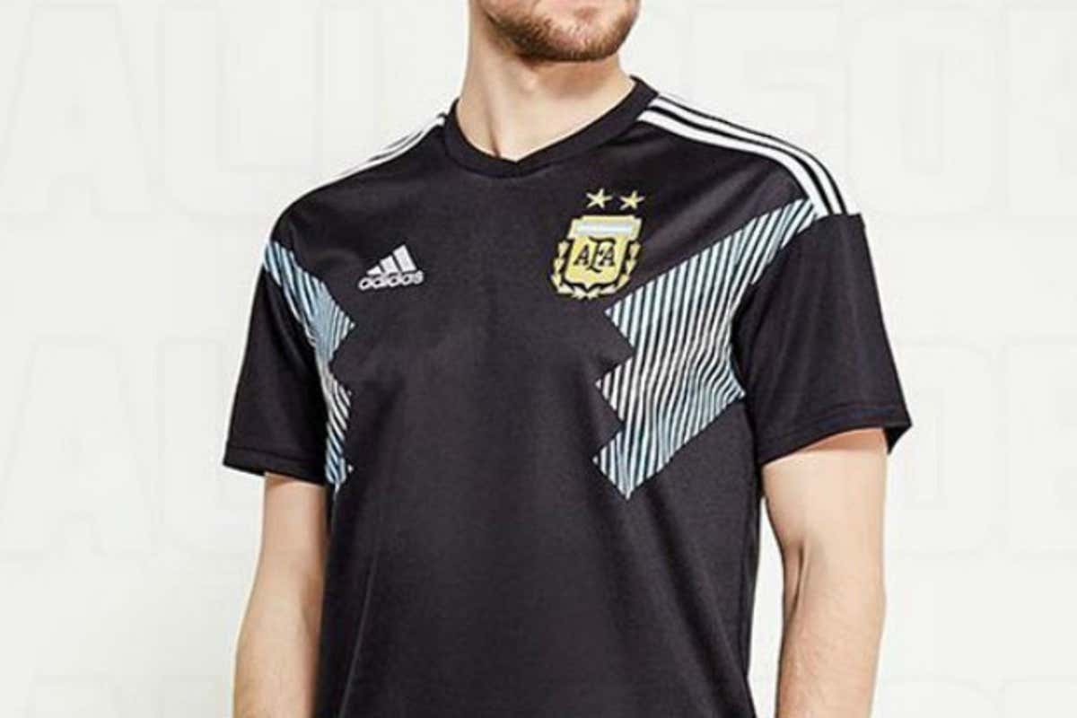La camiseta alternativa de la Selección argentina para el Mundial de Rusia | Goal.com Espana