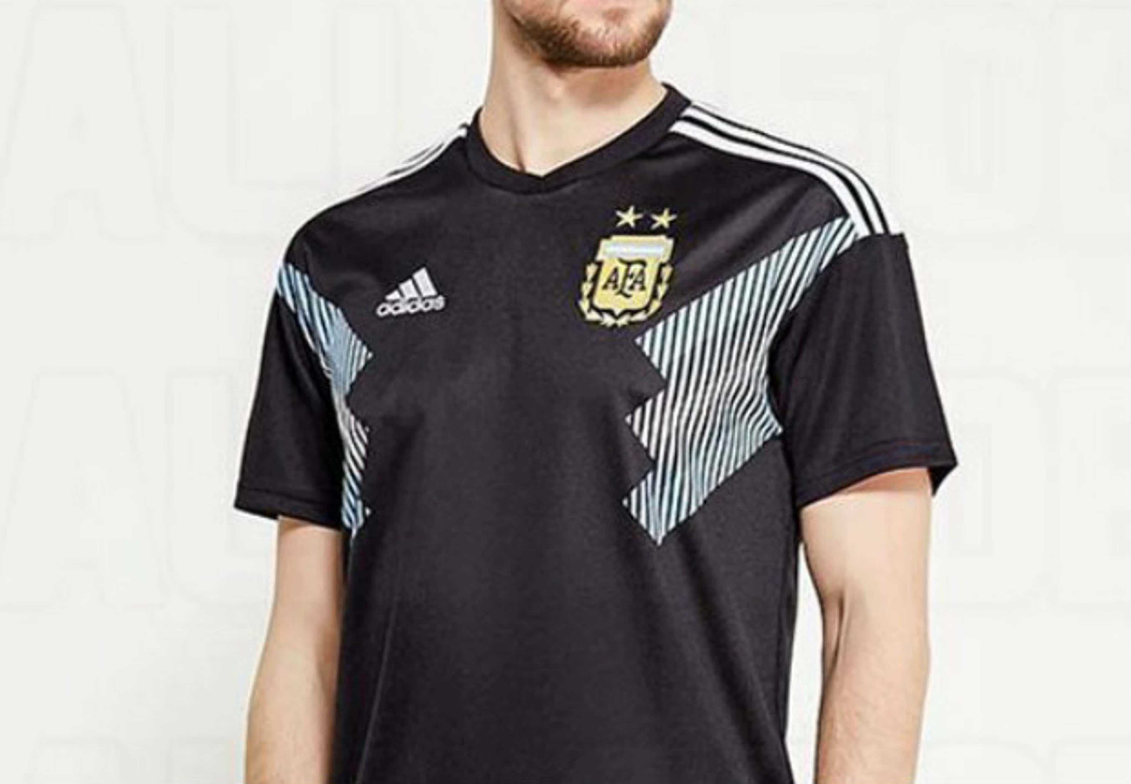 La camiseta alternativa de Selección para el Mundial de Rusia 2018 | Goal.com Argentina