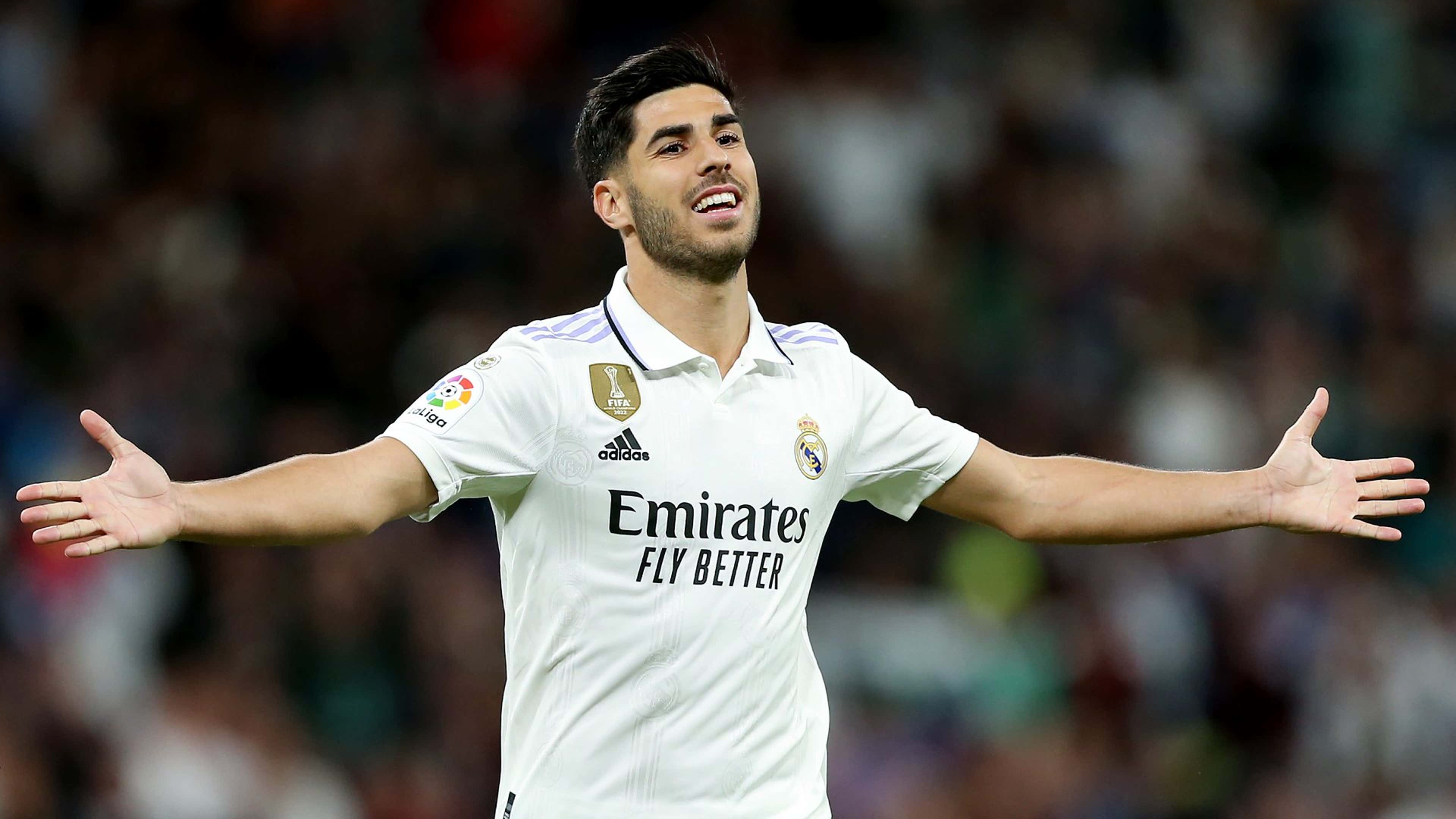 End of an era for Marco Asensio! Spaniard will leave Real Madrid on a free  this summer as PSG and Premier League clubs circle | Goal.com