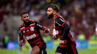 Gabigol, Rodinei, Fluminense x Flamengo, final Carioca, 02042022