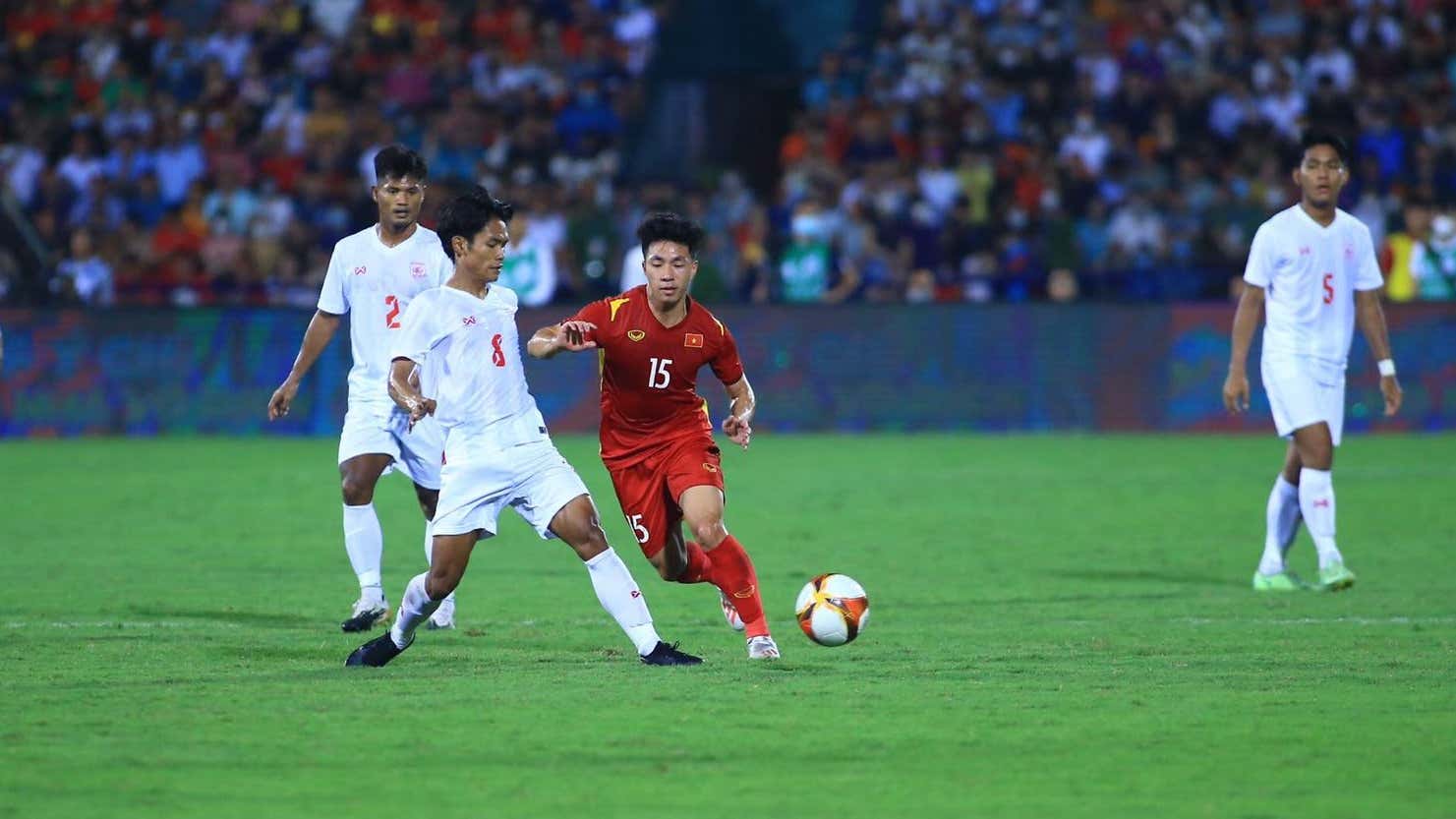 Huynh Cong Den U23 Vietnam U23 Myanmar SEA Games 31 2022