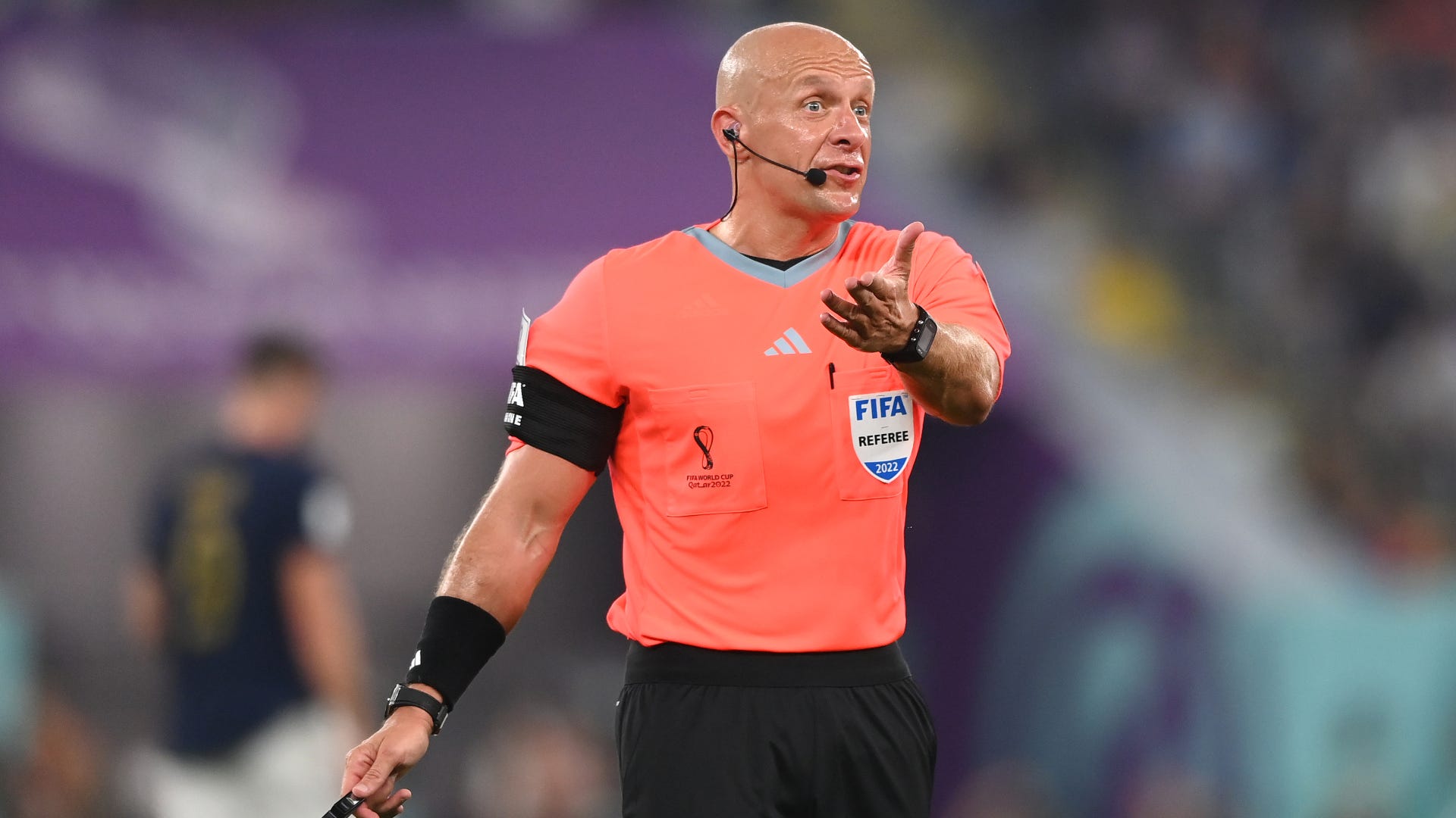Who is World Cup final referee Szymon Marciniak? League, background and experiences from key FIFA appointment Goal