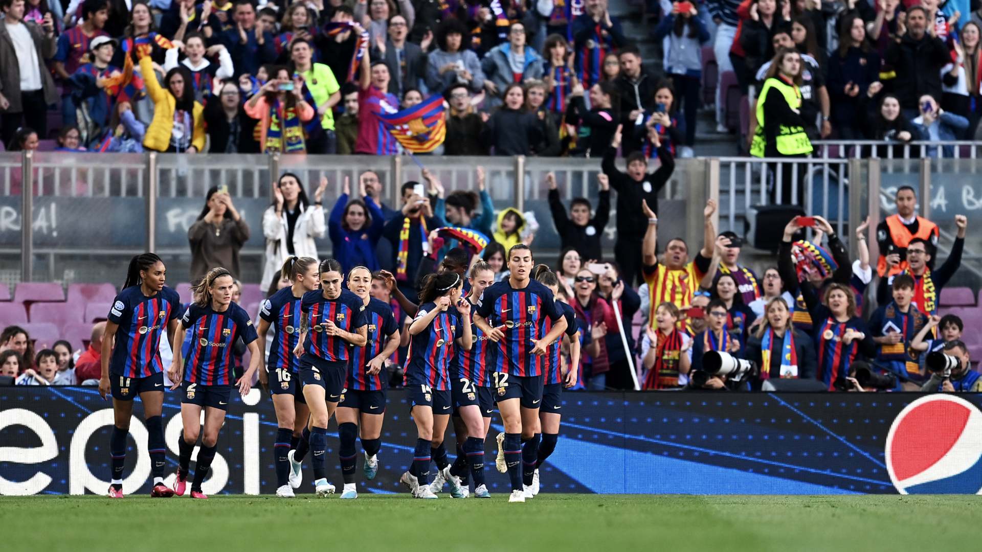 Barcelona Roma Champions League femenina 2023