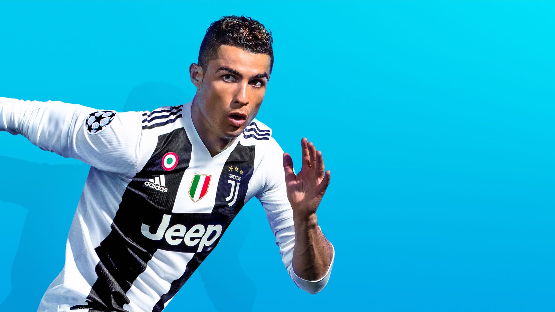 Cristiano Ronaldo FIFA 19 cover