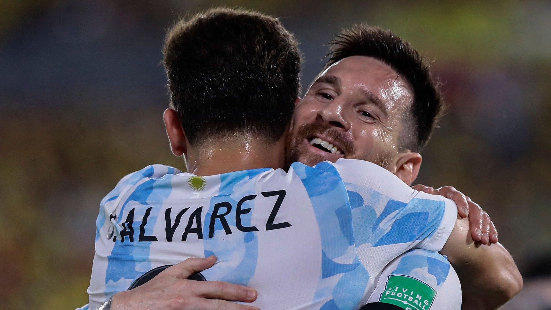 Julian Alvarez Lionel Messi Argentina 2022