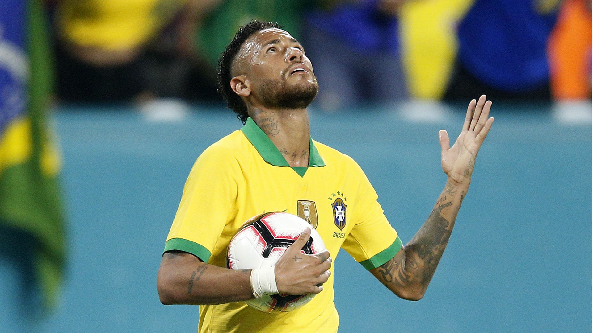 Neymar foi se perguntado se ele vai jogar contra a Colômbia Jorge Jesu