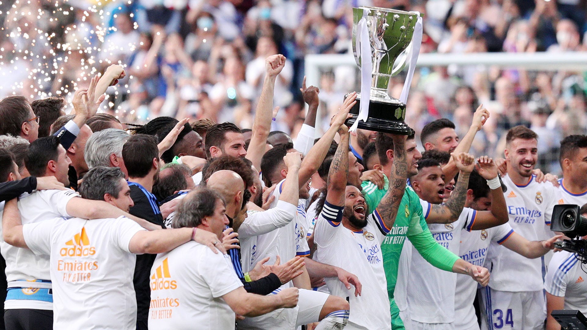 Real Madrid La Liga title 2021-22
