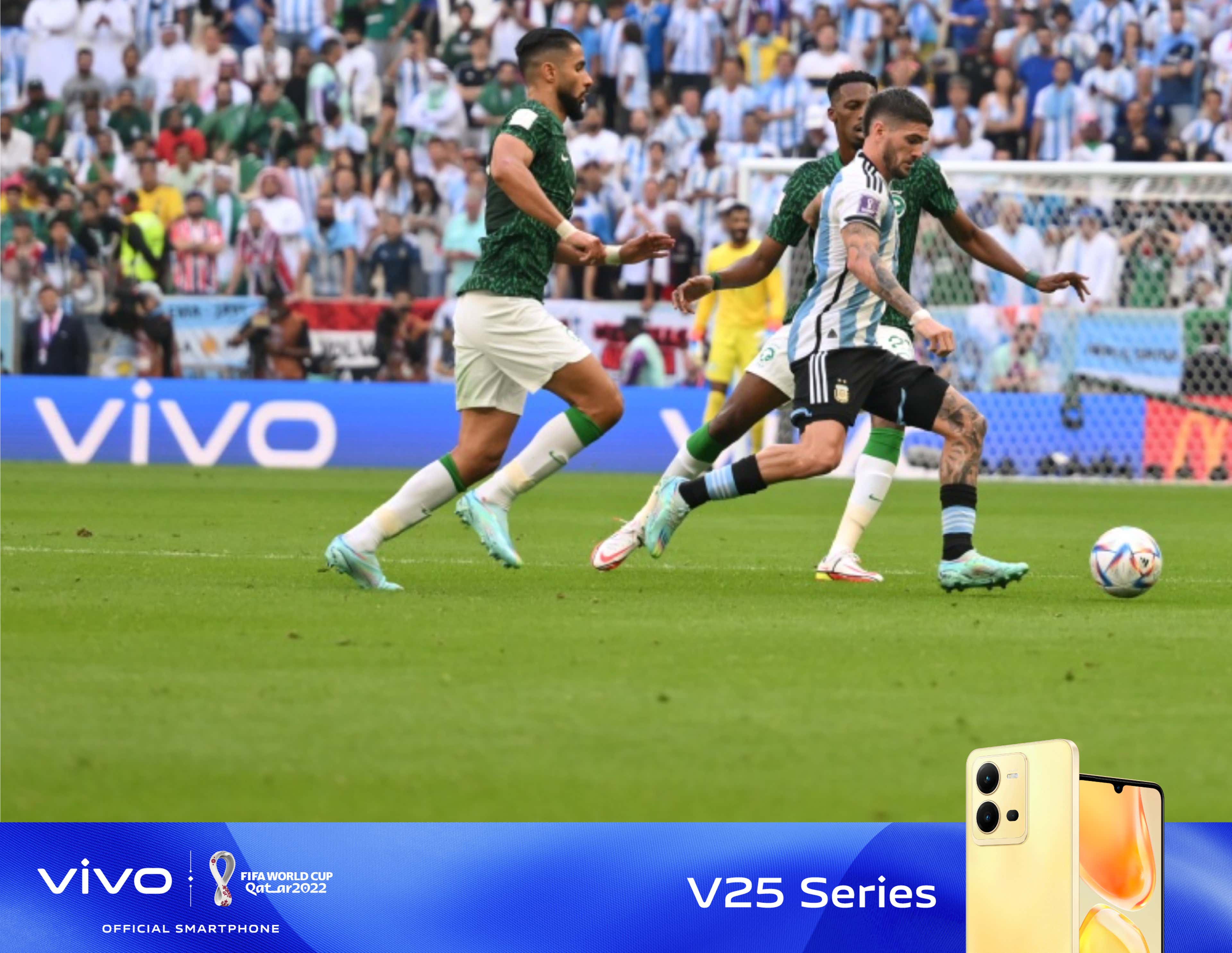 World Cup 2022: Vivo spreading happiness and togetherness through  technology in Qatar, fifa plus ao vivo 
