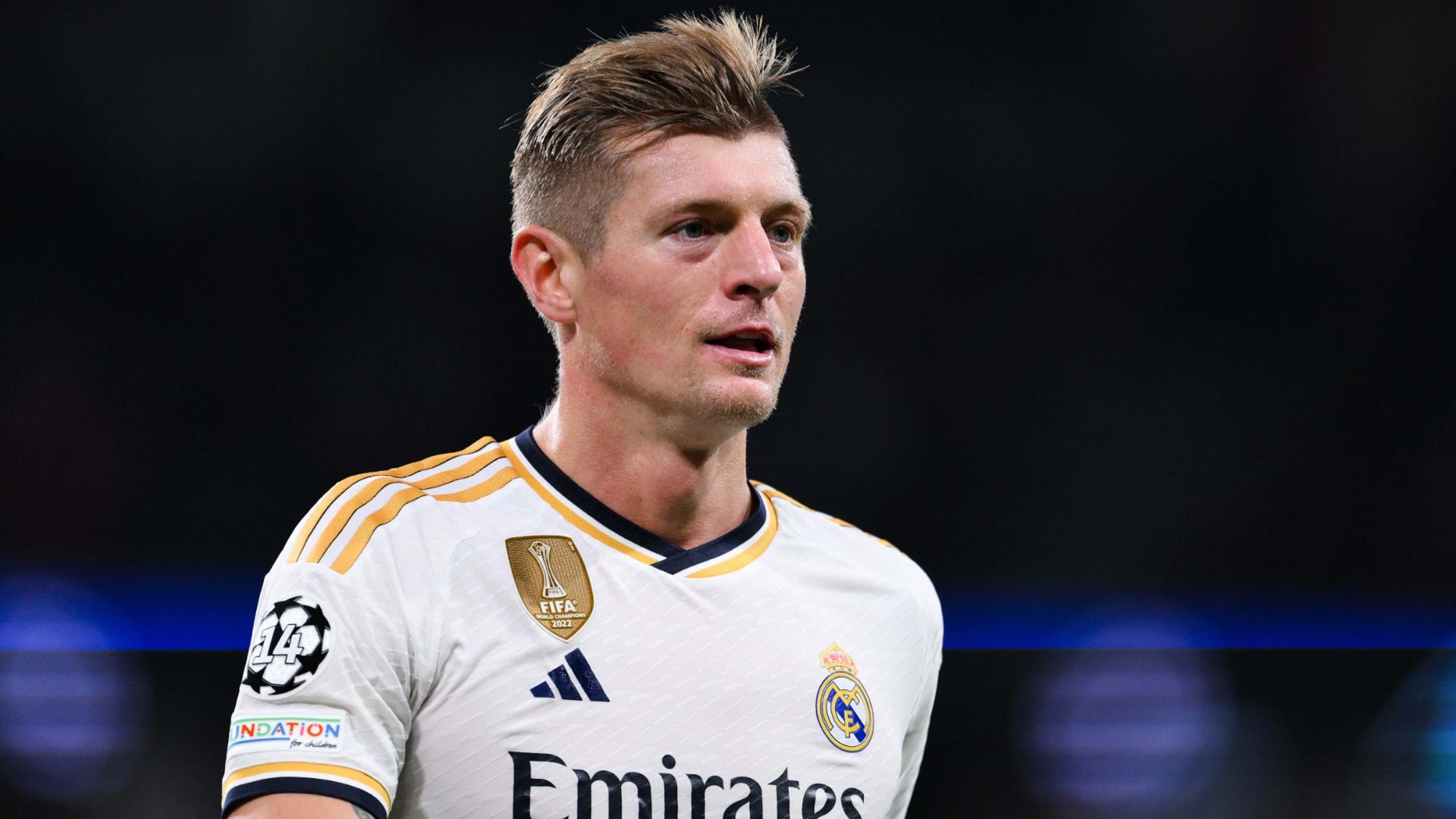 Real Madrid make decision on Toni Kroos' future as midfielder's contract  nears its end | Goal.com