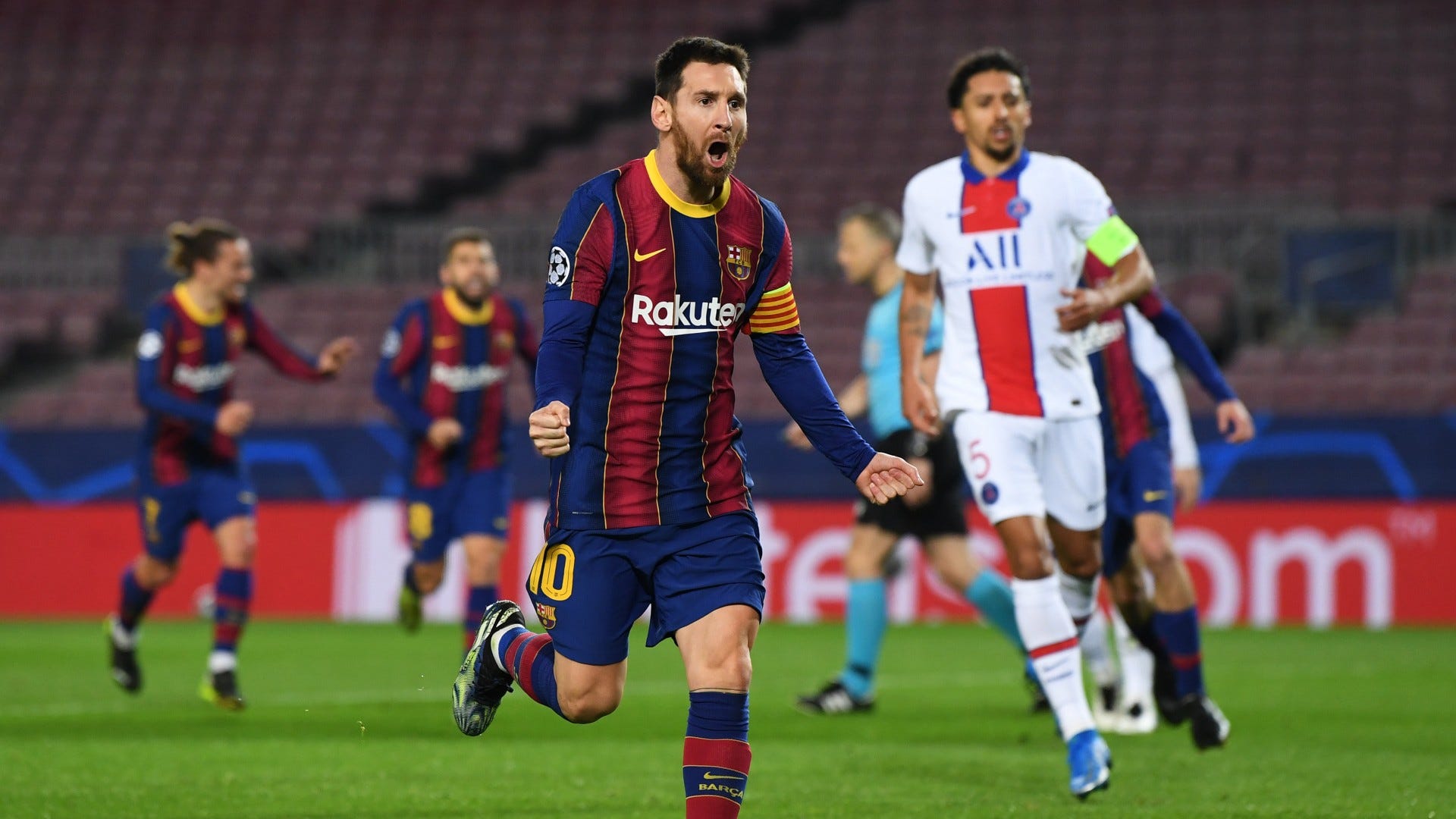 Messi, líder de la liga española, descartó regresar al Barcelona