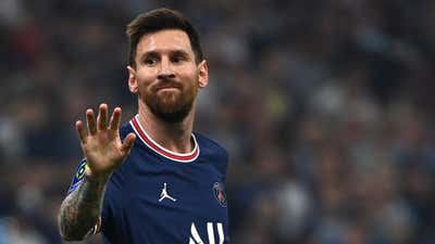 Lionel Messi Marseille PSG Ligue 1 24102021