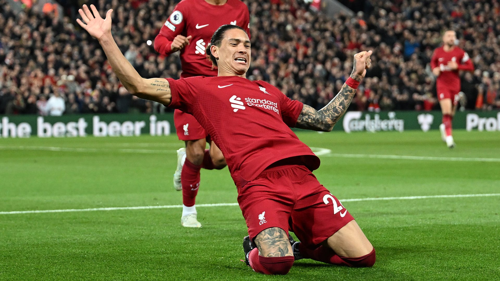 Nunez has arrived! Liverpool winners, losers and ratings as Darwin and Alisson secure win over West Ham Goal US