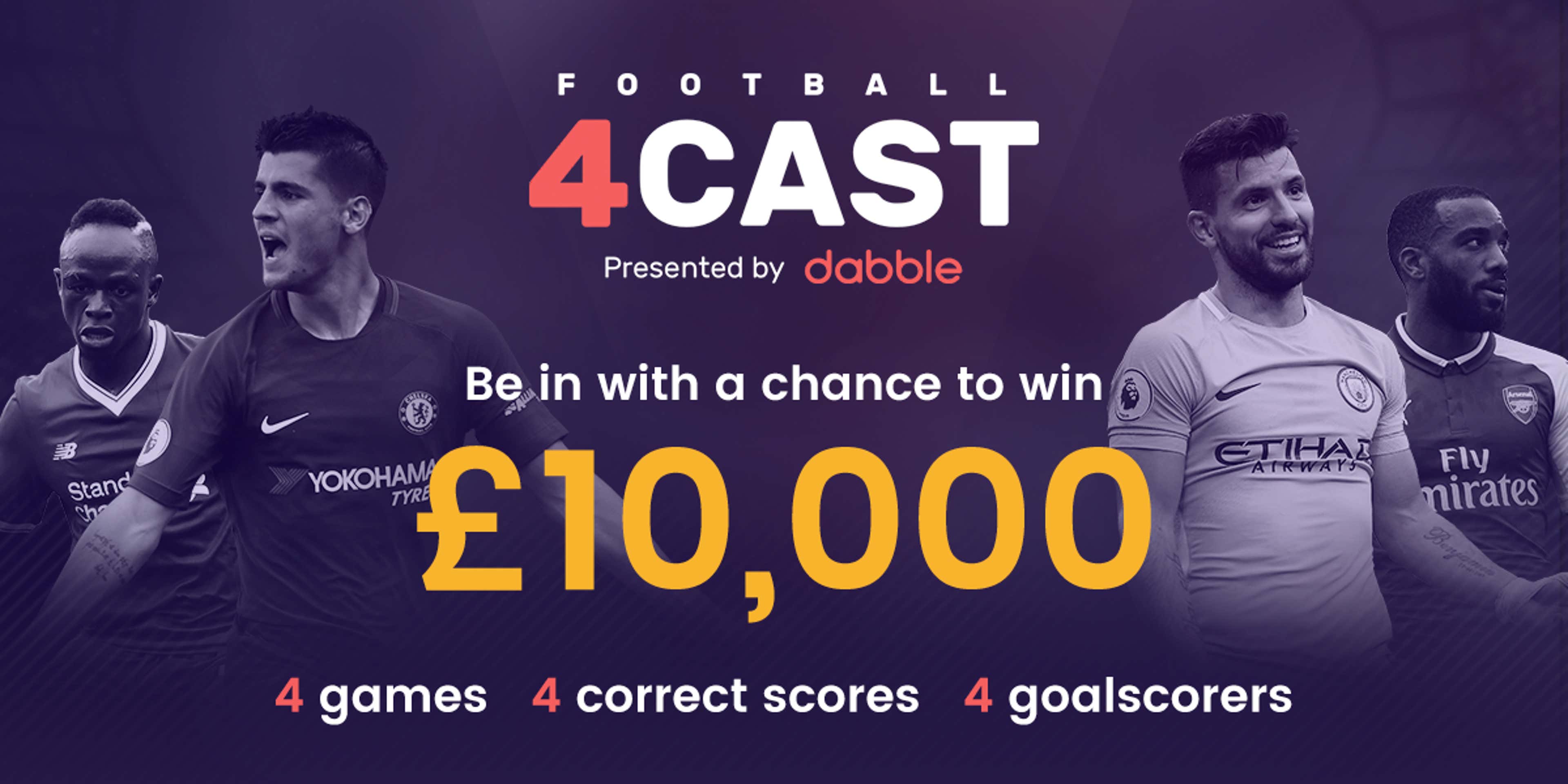 Football 4Cast launch