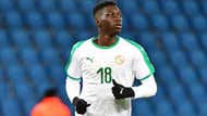 Ismaila Sarr of Senegal during the international friendly match match between Senegal and Bosnia Herzegovina on March 27, 2018 in Le Havre, France