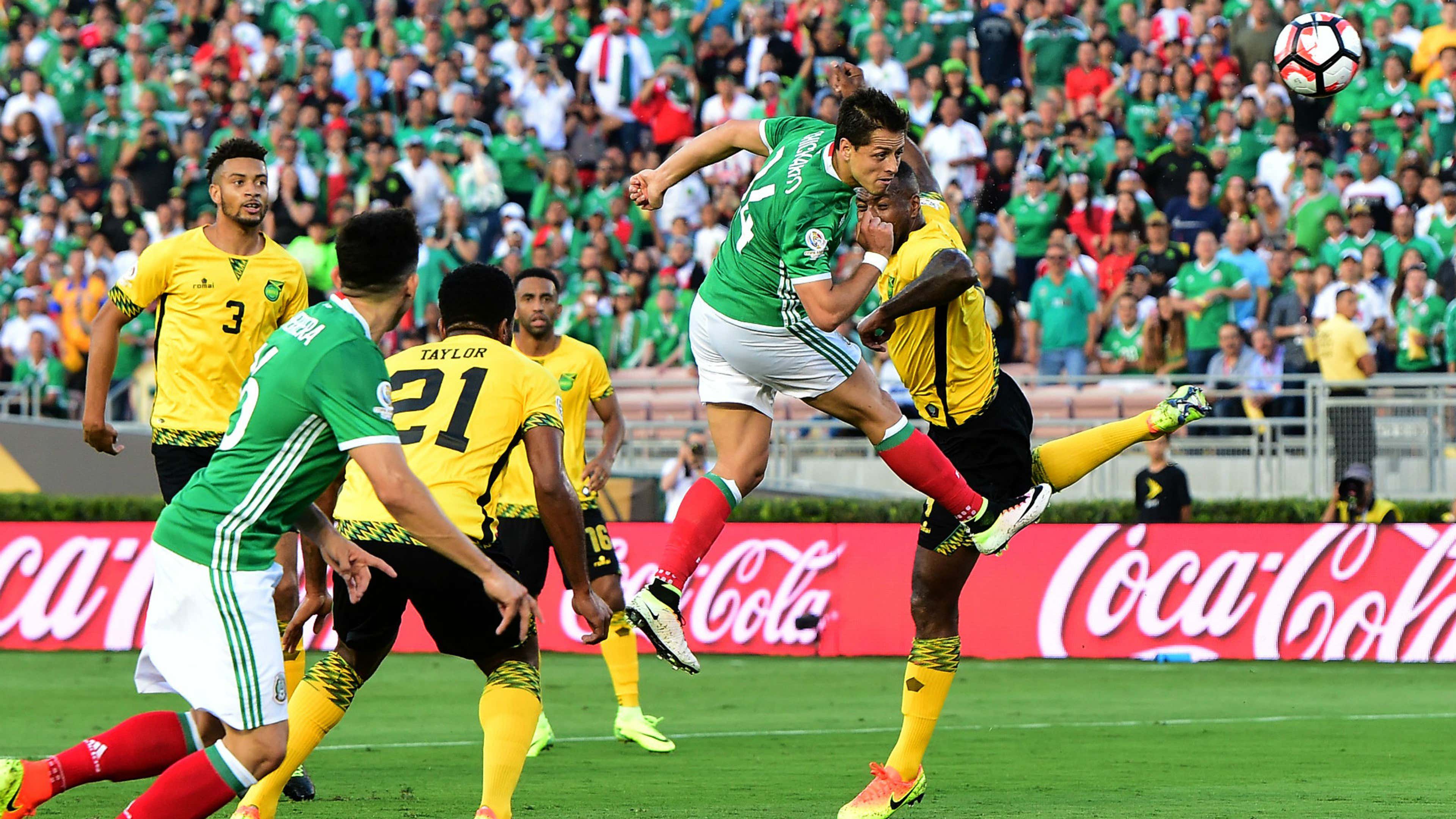 Javier Hernandez Goal Mexico Jamaica Copa America 09062015