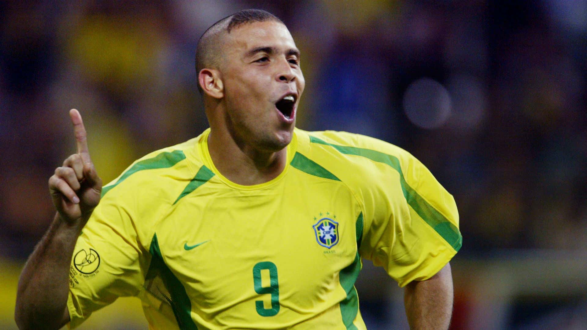 Ronaldo Brazil 2002