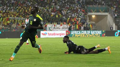 Sadio Mane, Senegal vs Burkina Faso 2022