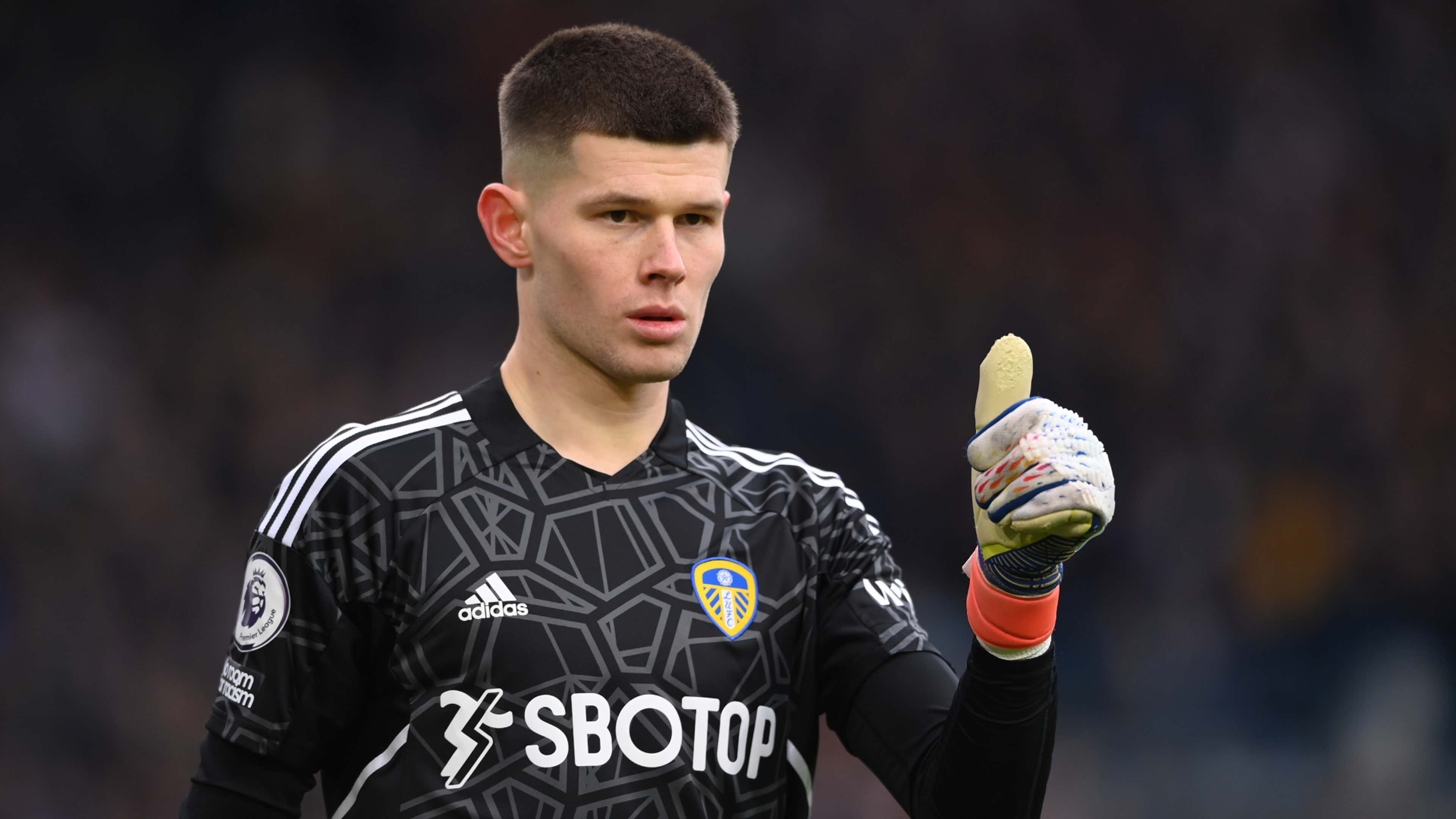 Illan Meslier confirms interest in joining Chelsea from Leeds this summer -  but he must be first-choice | Goal.com Nigeria
