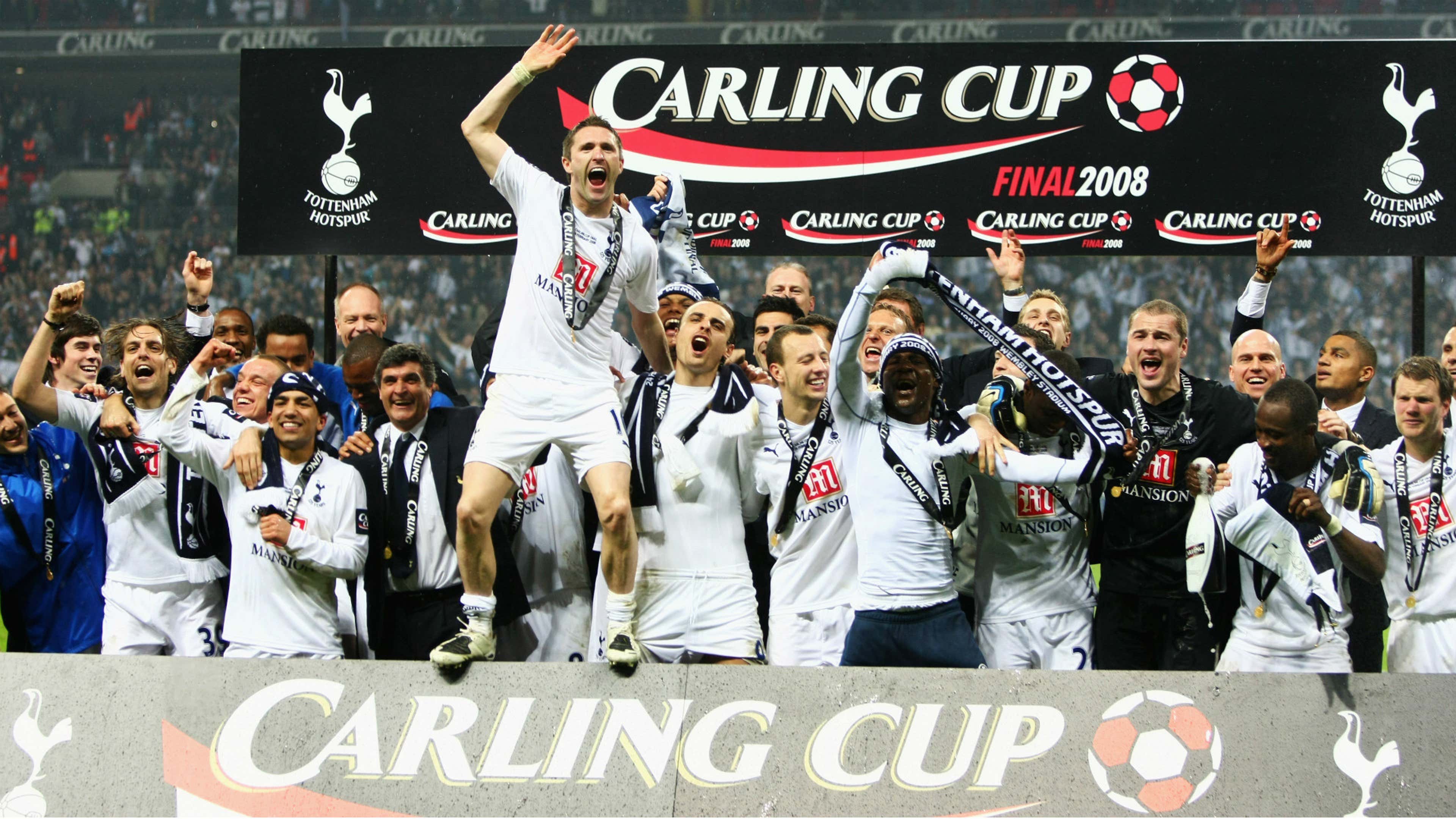 Tottenham League Cup 2008
