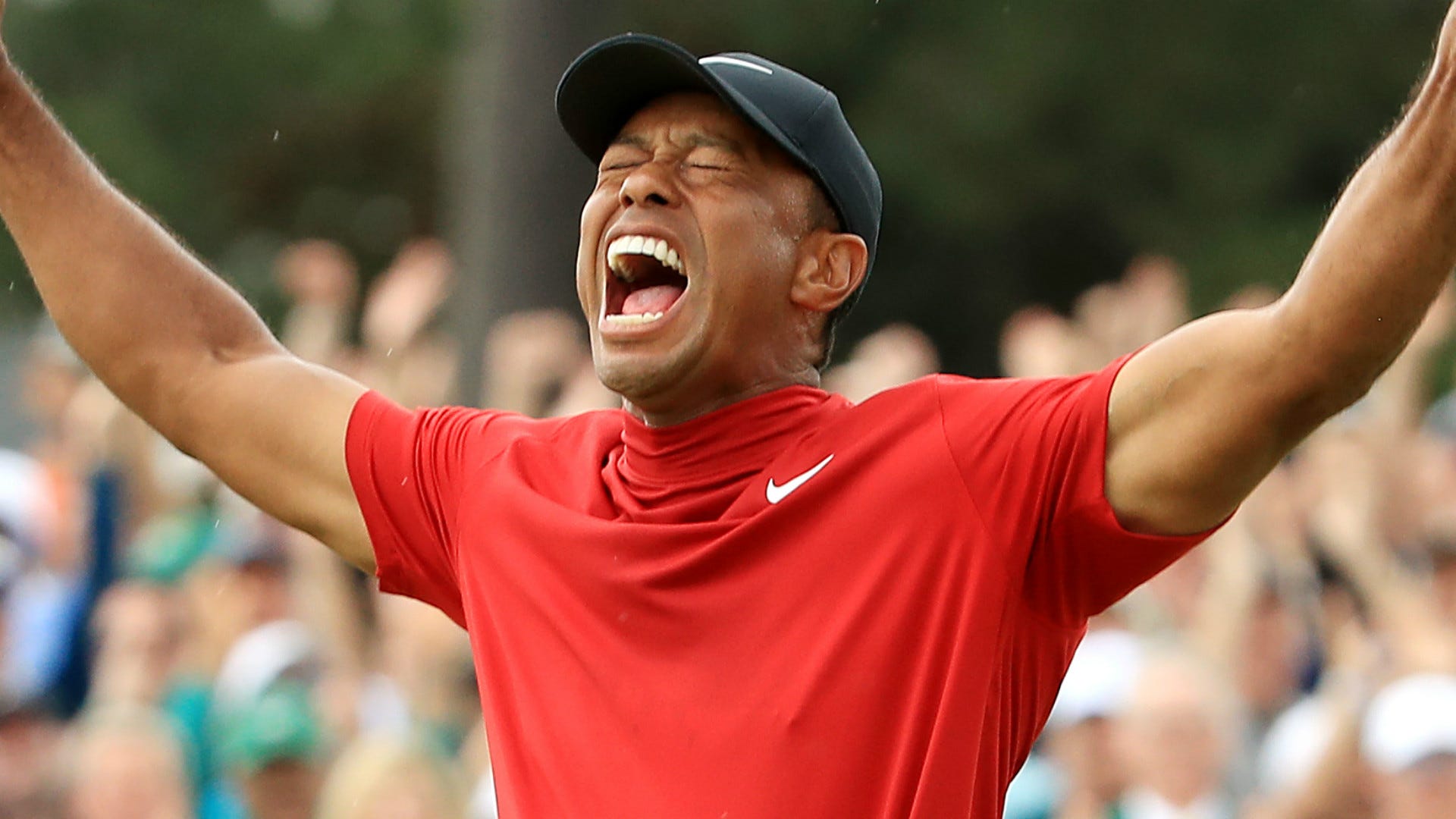 Tiger Woods wins the Masters Golf legend's win 'the most thrilling