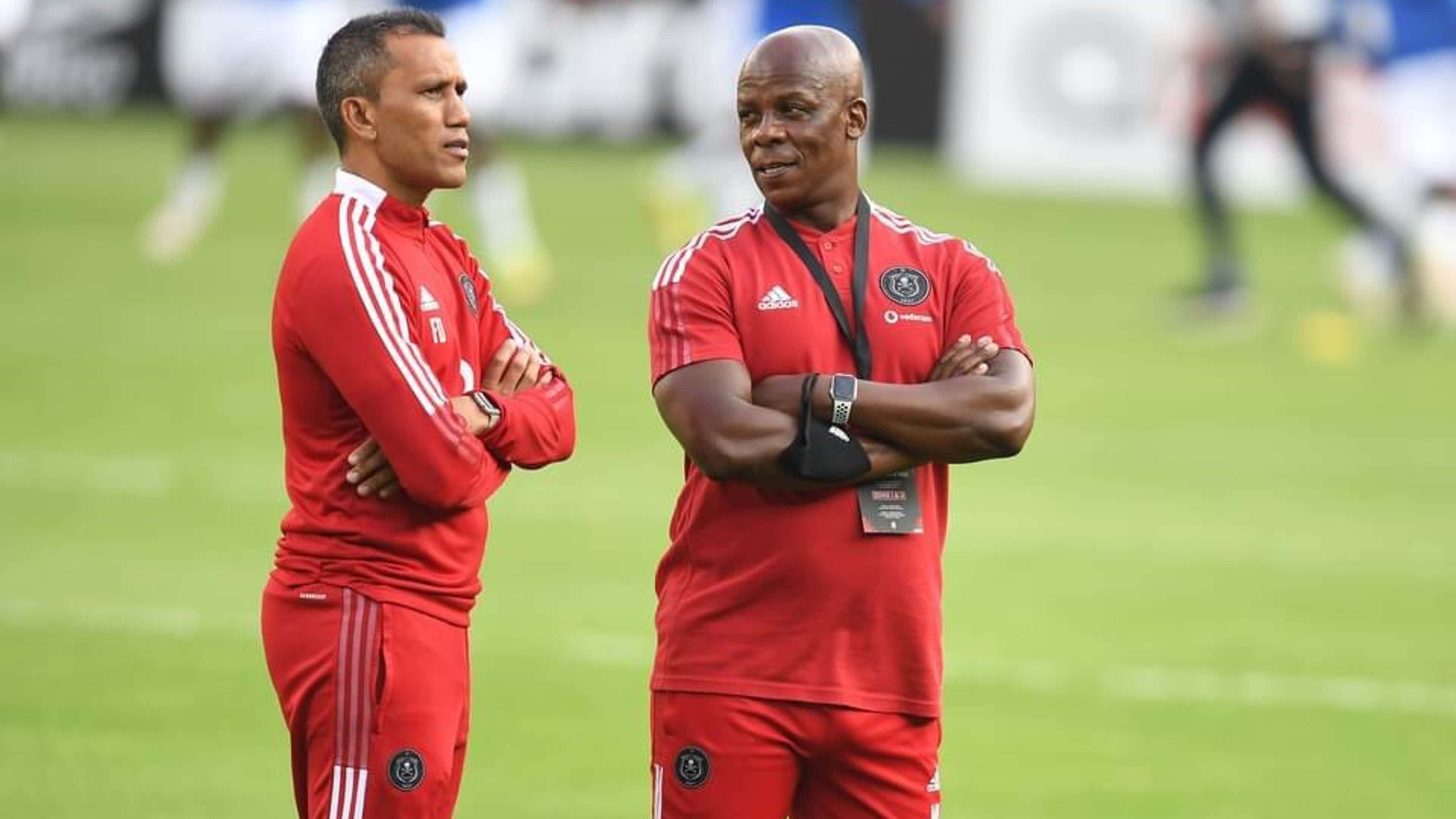 Technical & Coaching Team  Orlando Pirates Football Club South Africa