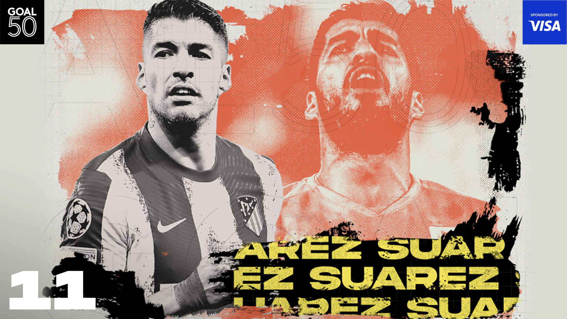 Luis Suarez Goal50 2021