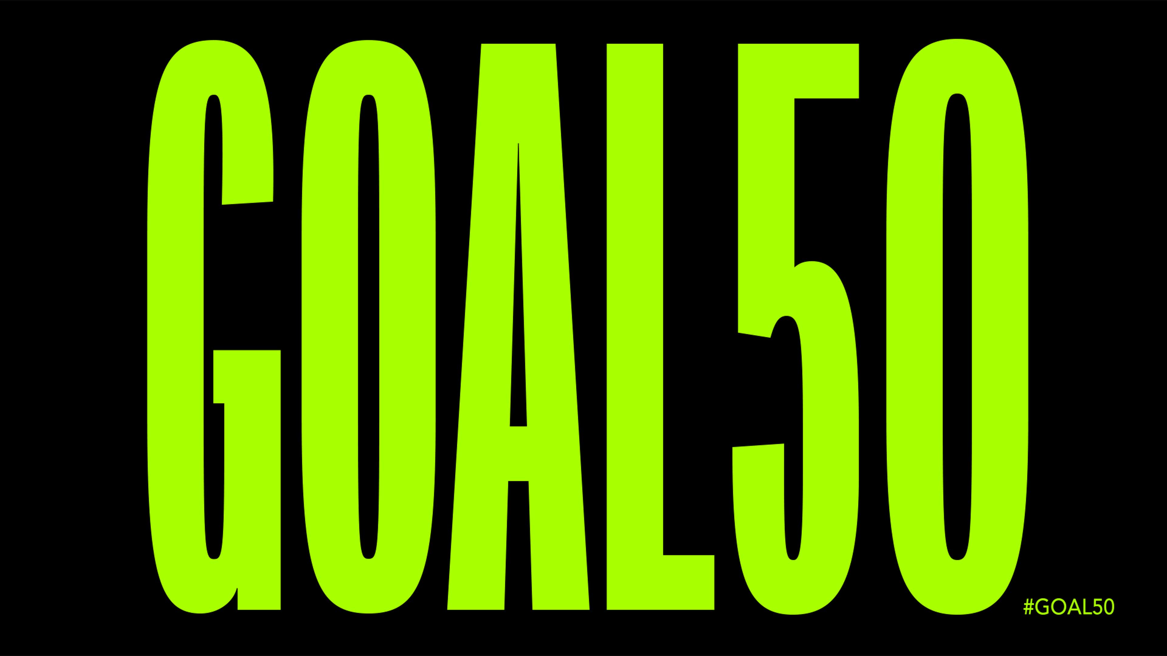 Goal 50