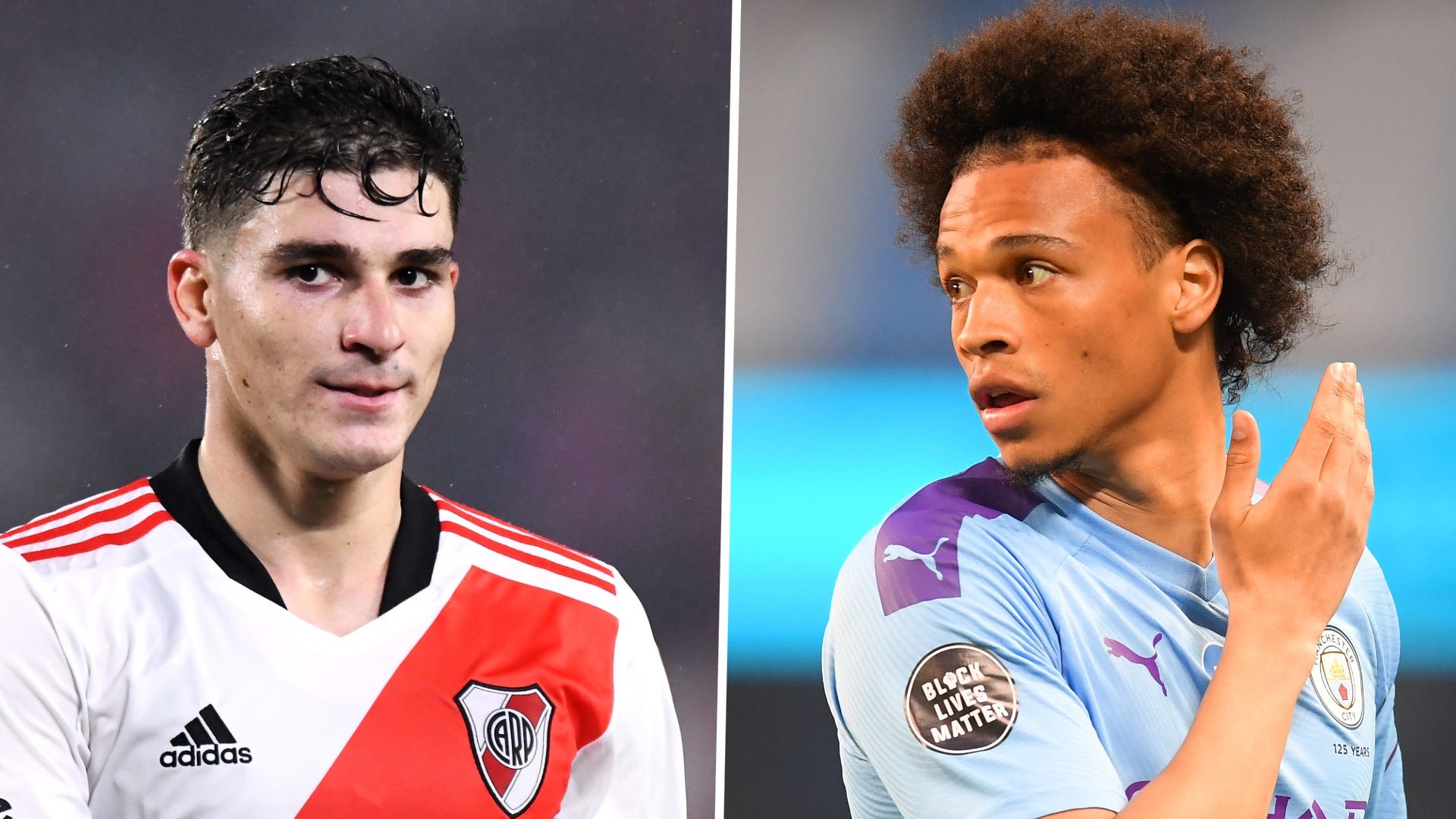 Alvarez follows in Sane's footsteps as Man City shirt number is revealed  for £14m Argentine forward