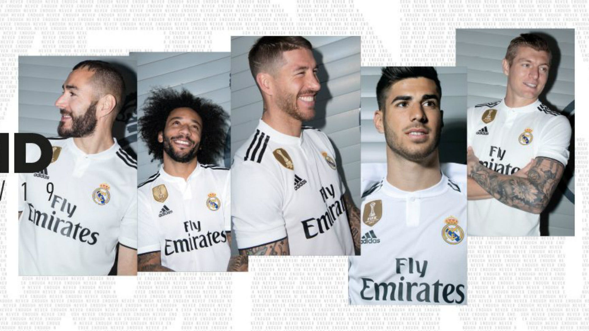 Facturable Percepción Párrafo El motivo por el que Cristiano no aparece en las nuevas camisetas del Real  Madrid ni en la tienda online | Goal.com Espana