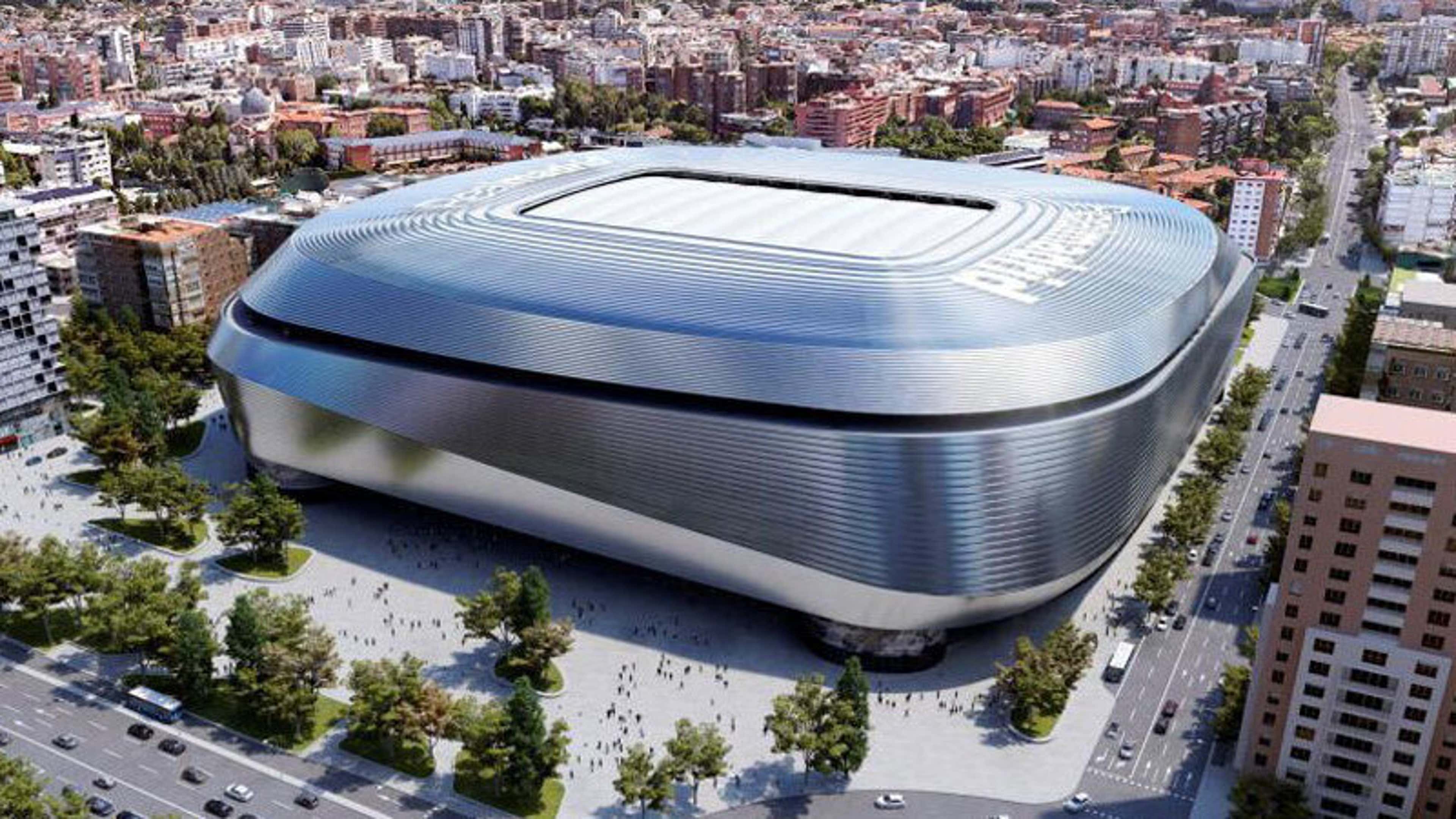Why is Real Madrid's stadium called the 'Santiago Bernabeu'?