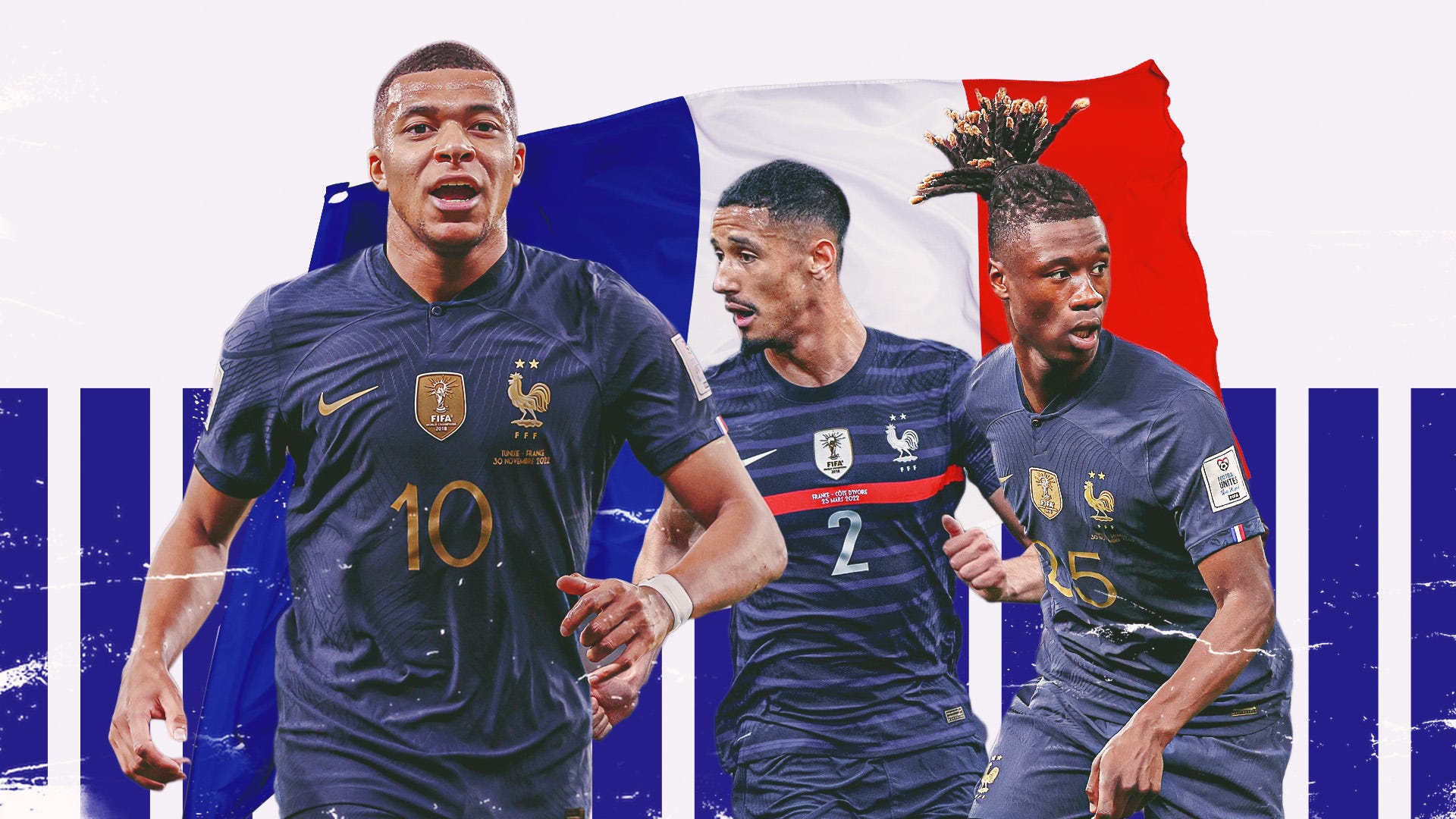 Griezmann and Giroud out, Saliba and Camavinga in How will France line up at the 2026 World Cup? Goal