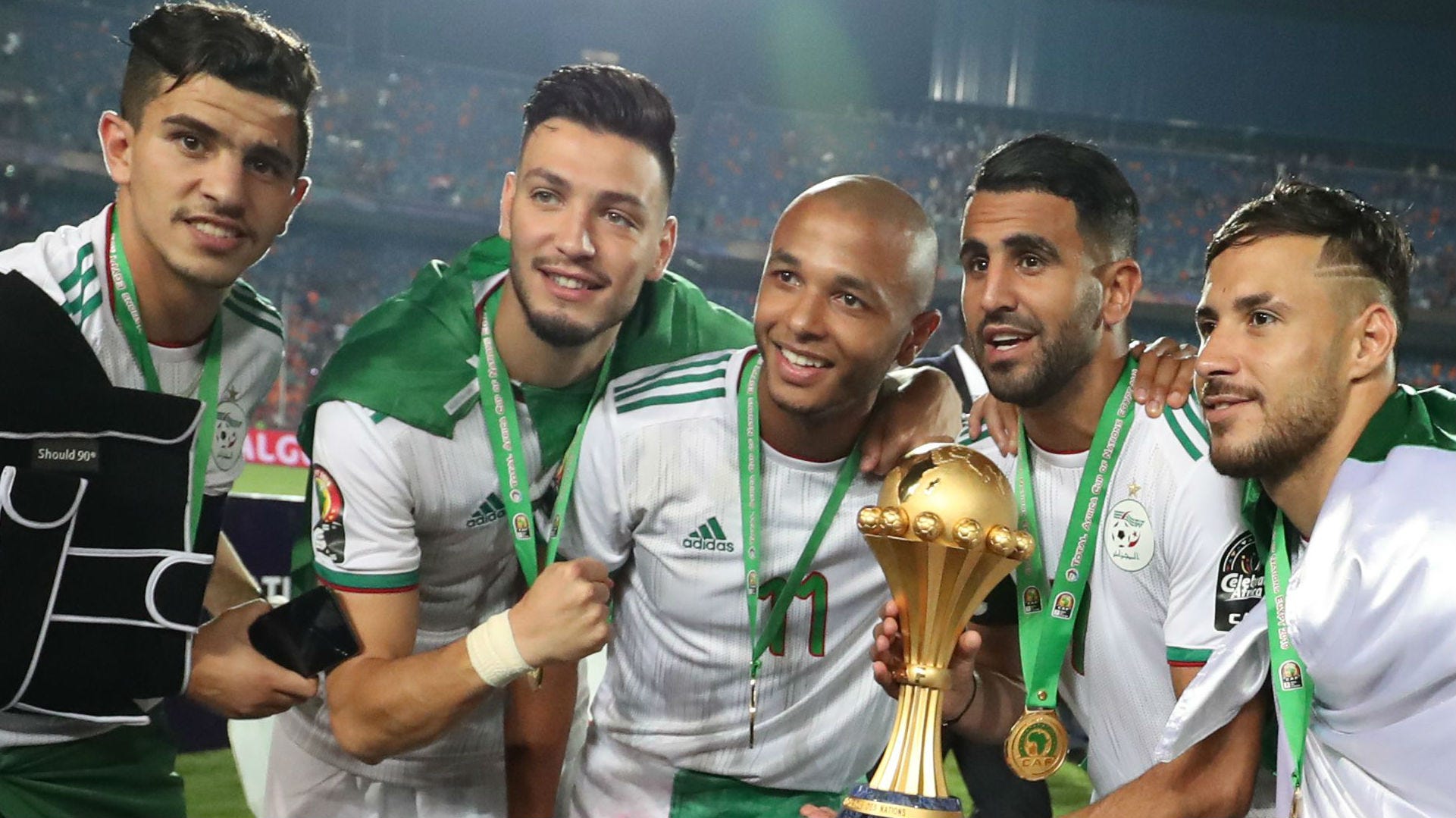 Algeria Africa Cup of Nations