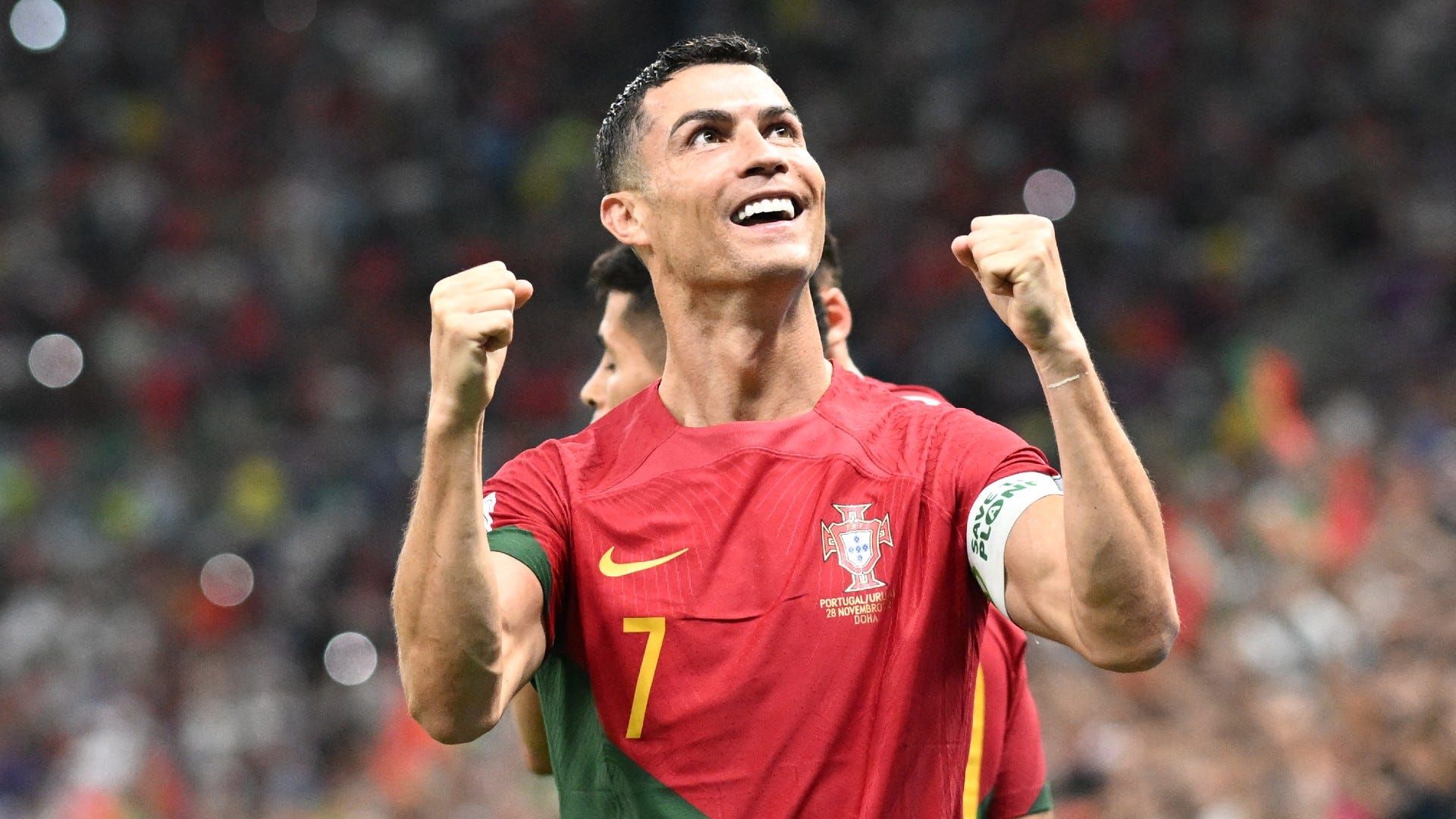 Cristiano Ronaldo historical Portugal jersey