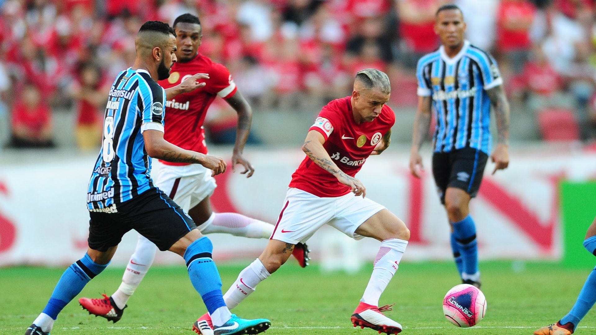 Inter vence 1º Grenal entre amigos de Flor da Serra do Sul