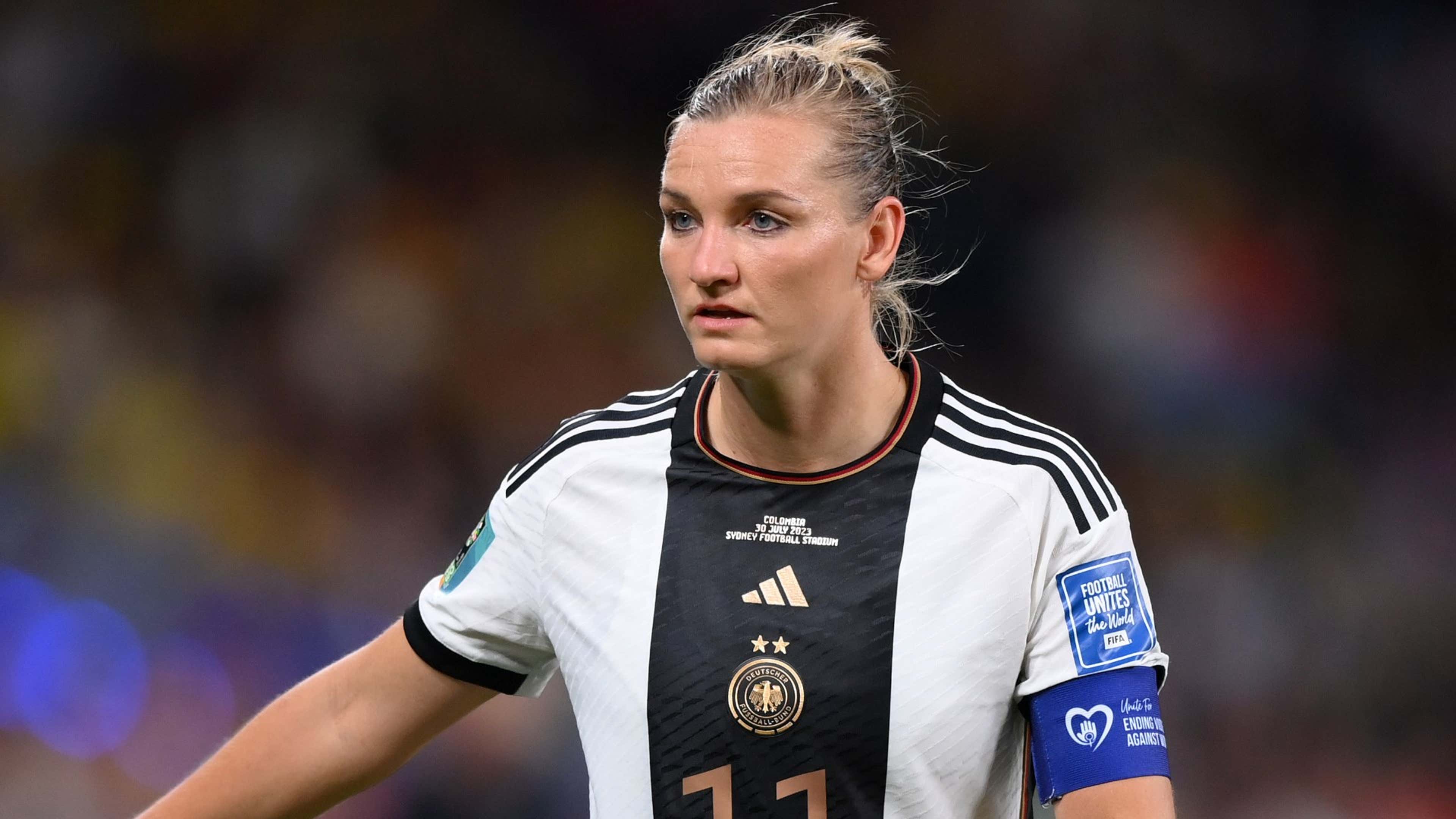 Alexandra Popp Germany Women's World Cup