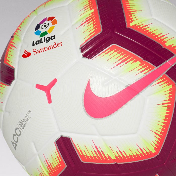 Compra franja informal Cuál es la pelota oficial de LaLiga Santander para la temporada 2018-2019?  Costo, características y más | Goal.com Espana
