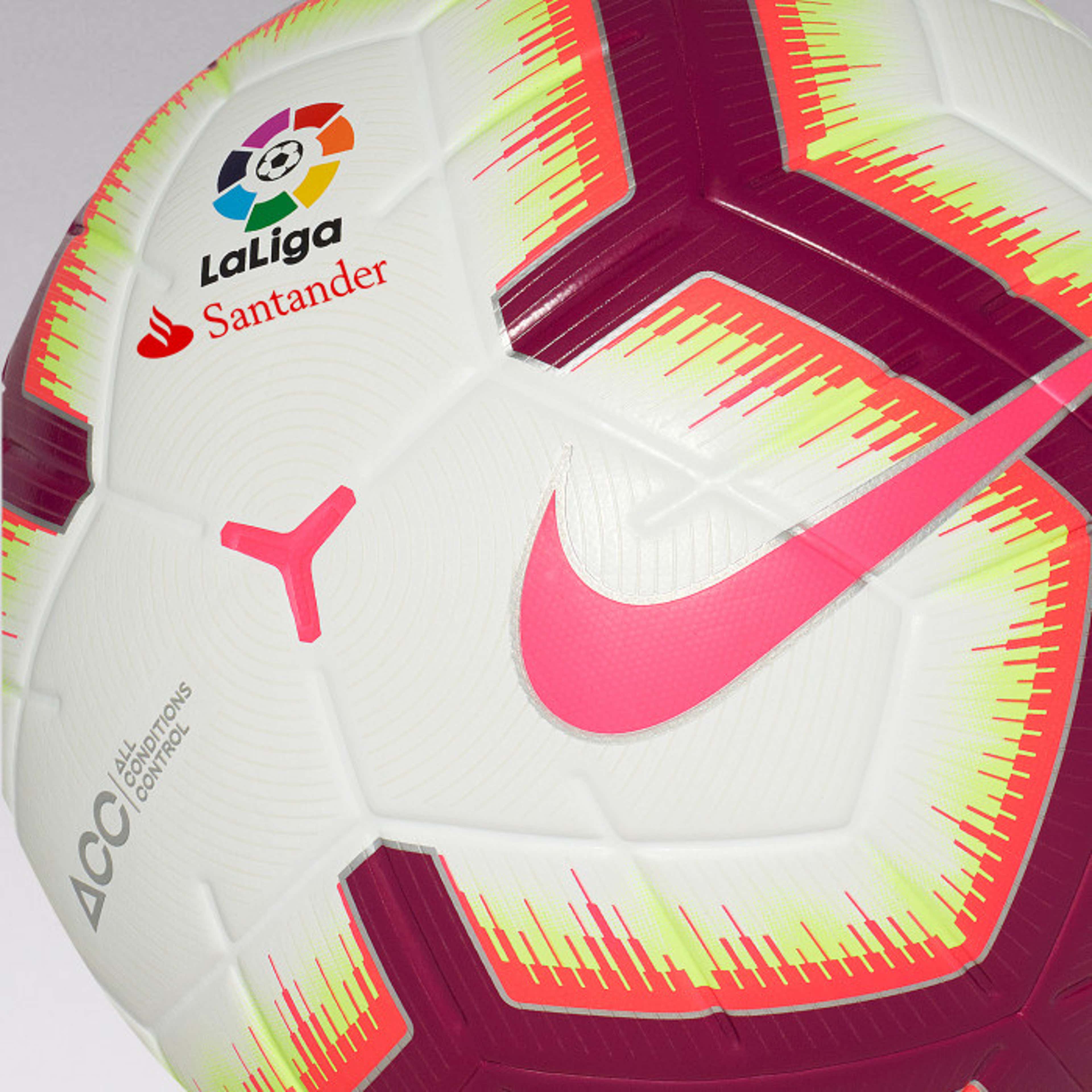 Cuál es la pelota oficial LaLiga Santander para la temporada Costo, características y más | Goal.com Espana