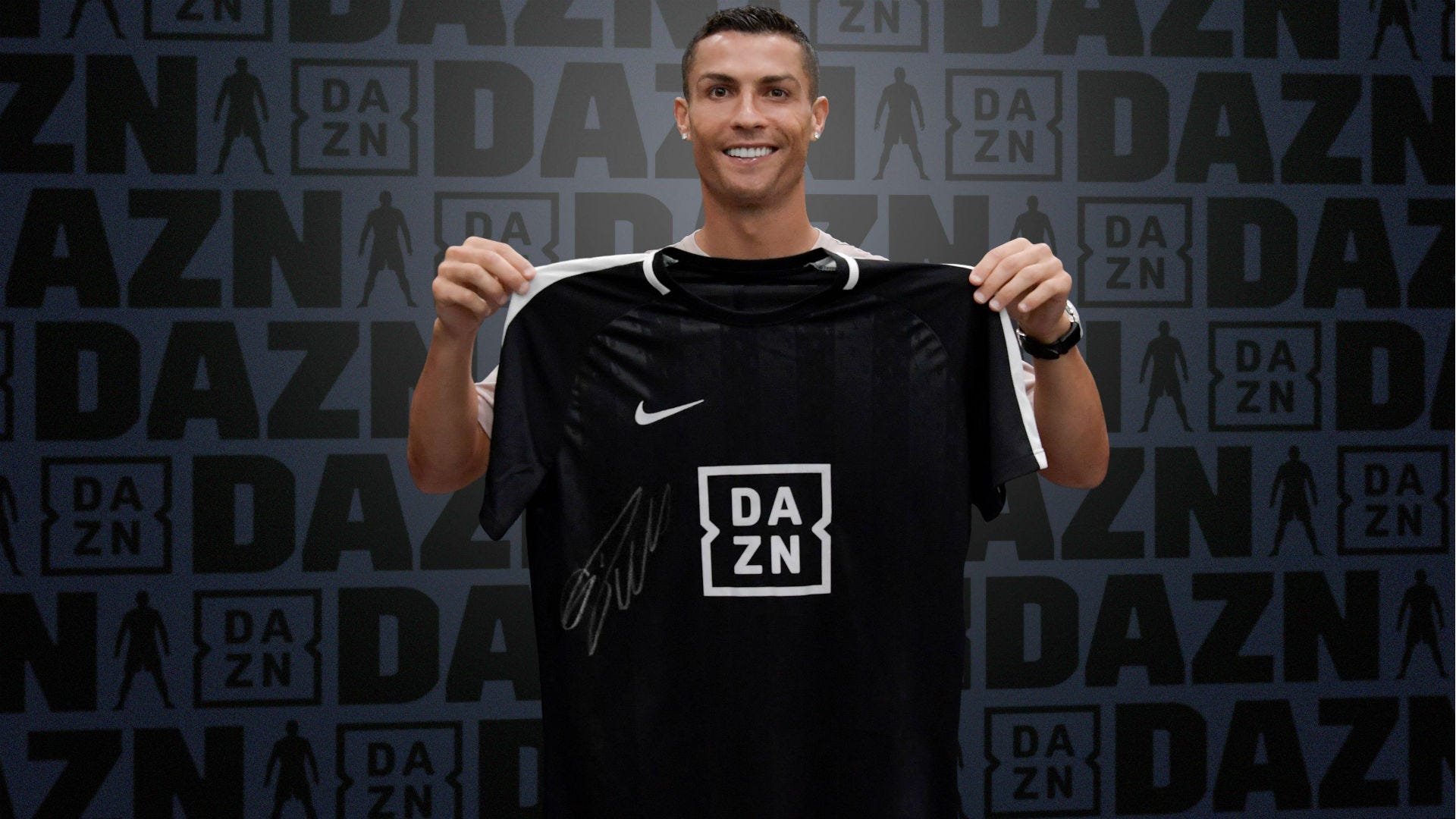 Cristiano Ronaldo DAZN
