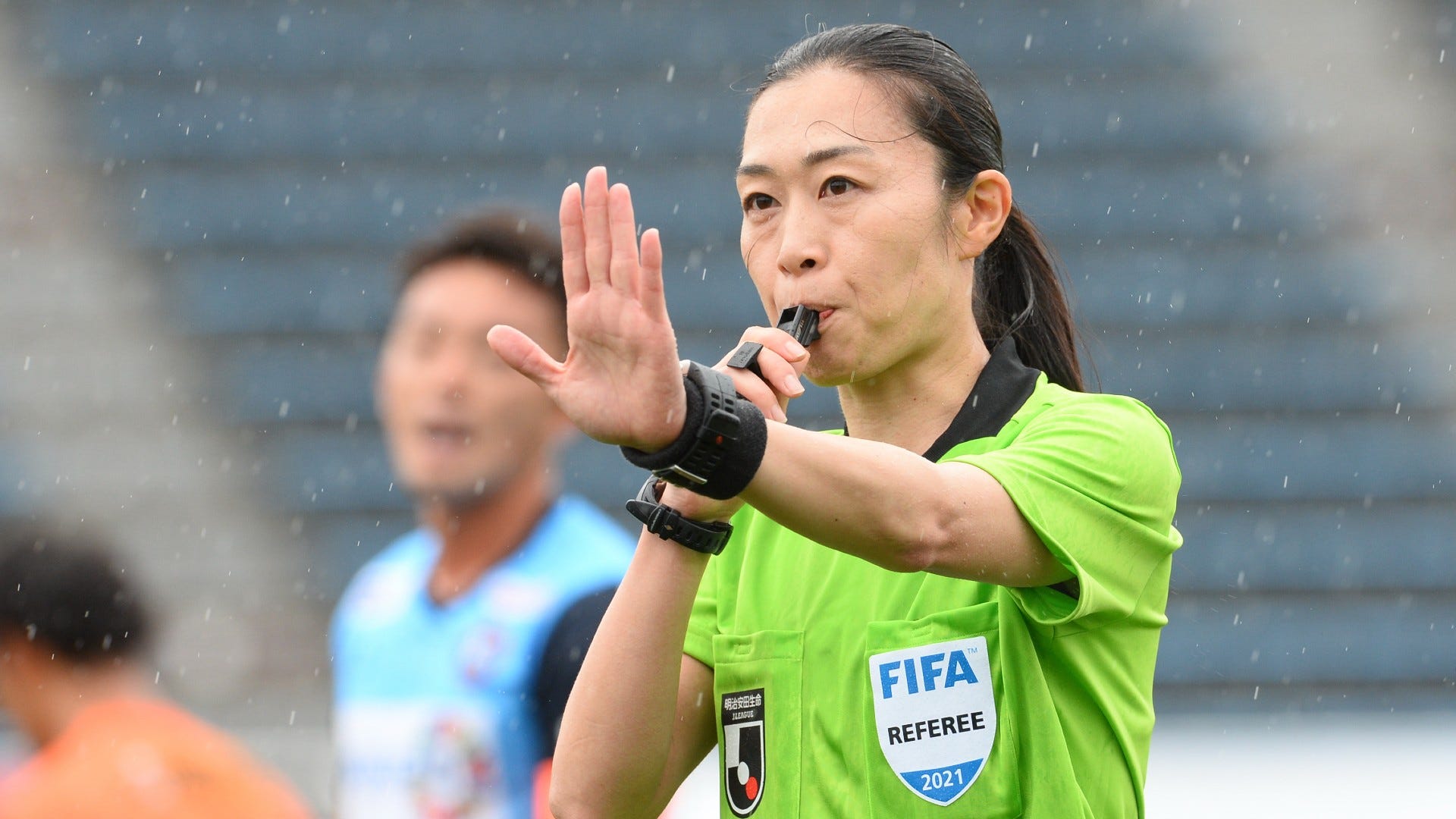 The pressure is huge' - Female 2022 World Cup referee Yamashita discusses  breaking gender barrier in Qatar | Goal.com English Bahrain